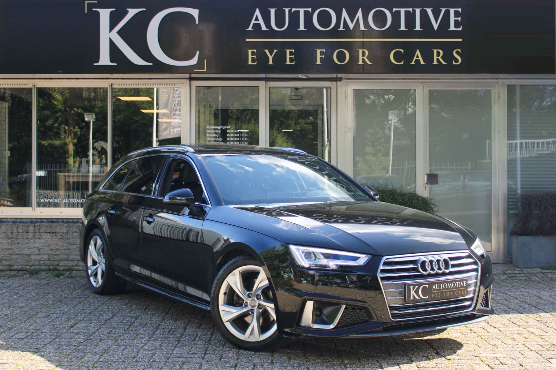 Audi A4 Avant 40TFSi 3x S-Line | Pano | Virtual | - 9/28