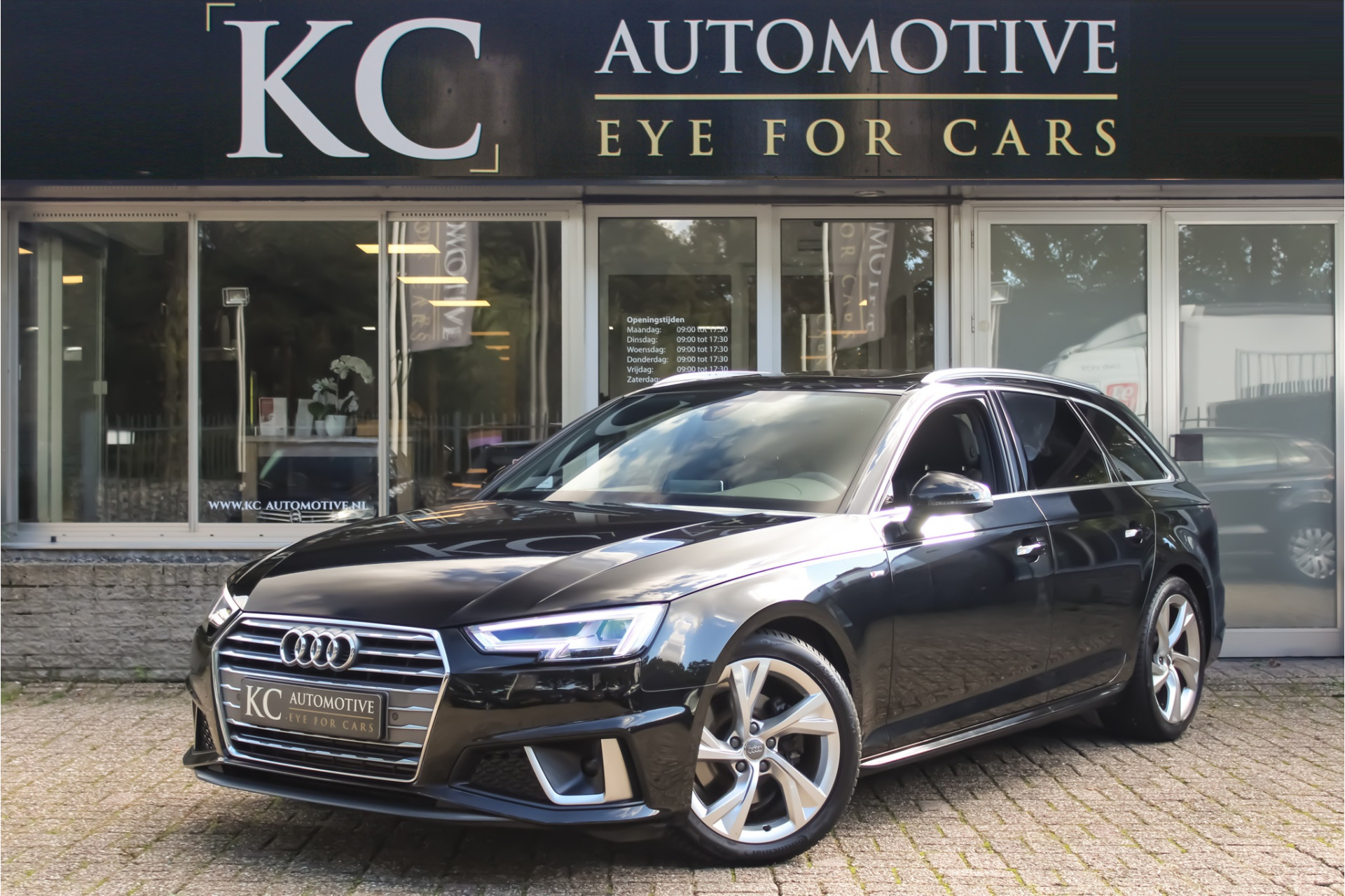 Audi A4 Avant 40TFSi 3x S-Line | Pano | Virtual |