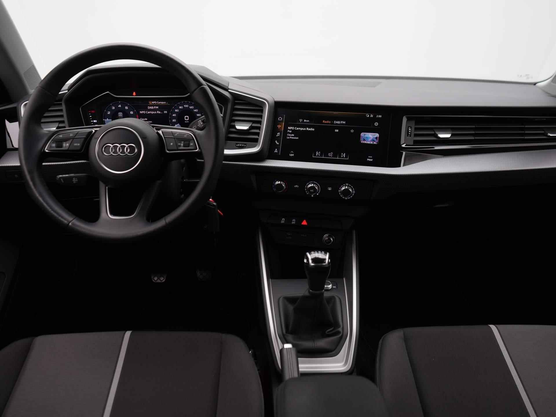 Audi A1 Sportback 25 TFSI Pro Line | Carplay | DAB+ | 15inch LM | Airco - 12/36