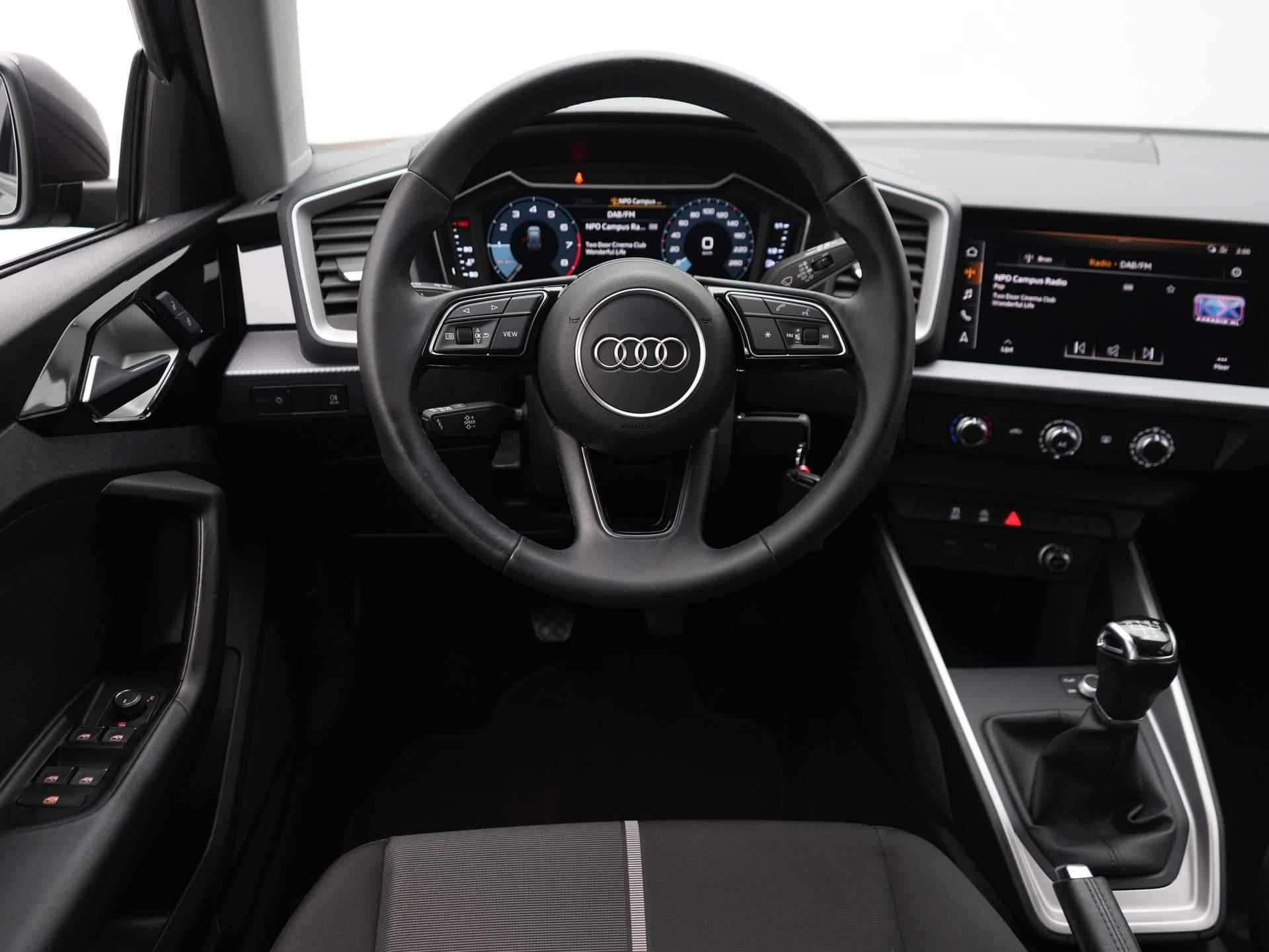 Audi A1 Sportback 25 TFSI Pro Line | Carplay | DAB+ | 15inch LM | Airco - 13/36