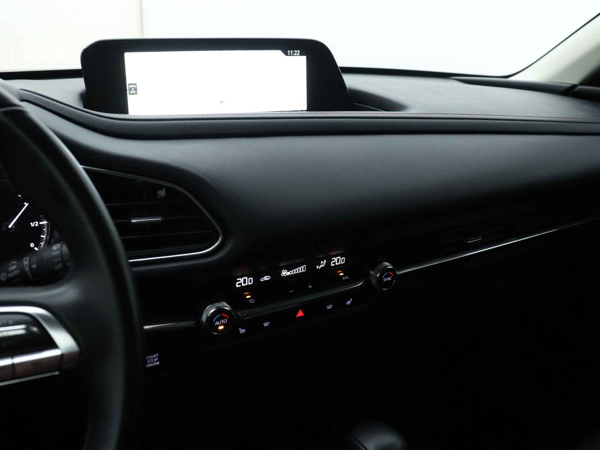 Mazda CX-30 2.0 e-SkyActiv-X M Hybrid Homura | Navigatie | Stoelverwarming | Elektrische Achterklep | Camera | Parkeersensoren | - 8/47