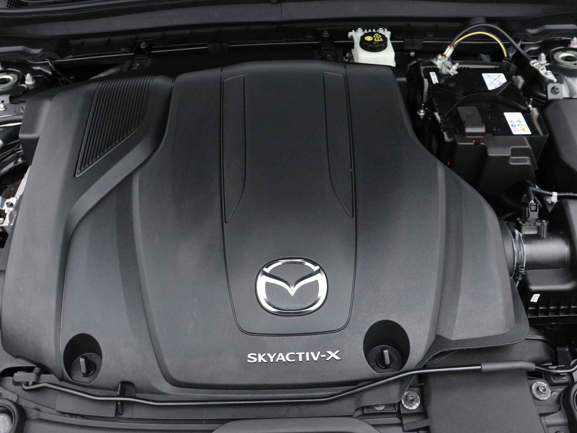 Mazda CX-30 2.0 e-SkyActiv-X M Hybrid Homura | Navigatie | Stoelverwarming | Elektrische Achterklep | Camera | Parkeersensoren | - 42/47