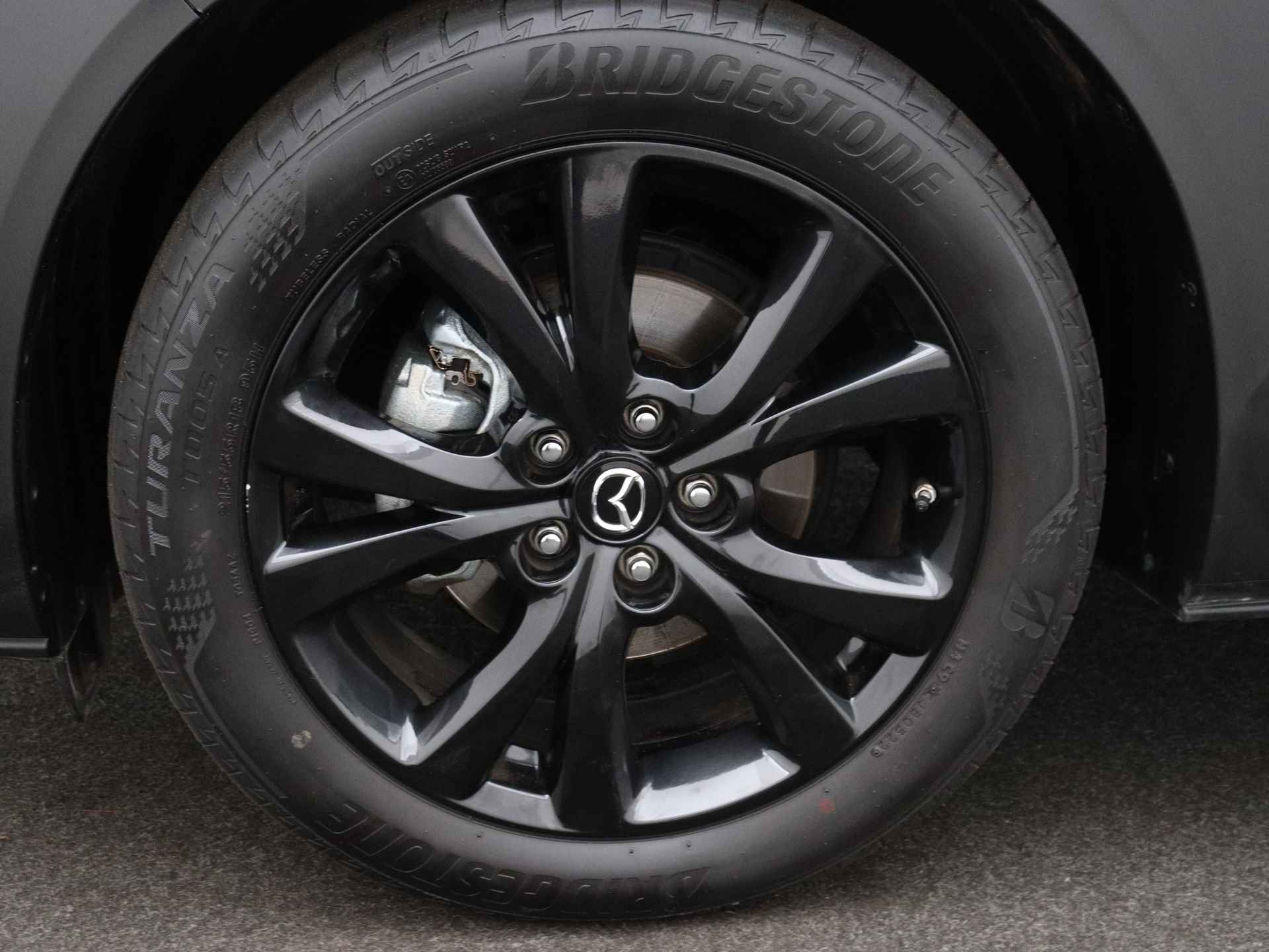 Mazda CX-30 2.0 e-SkyActiv-X M Hybrid Homura | Navigatie | Stoelverwarming | Elektrische Achterklep | Camera | Parkeersensoren | - 43/47