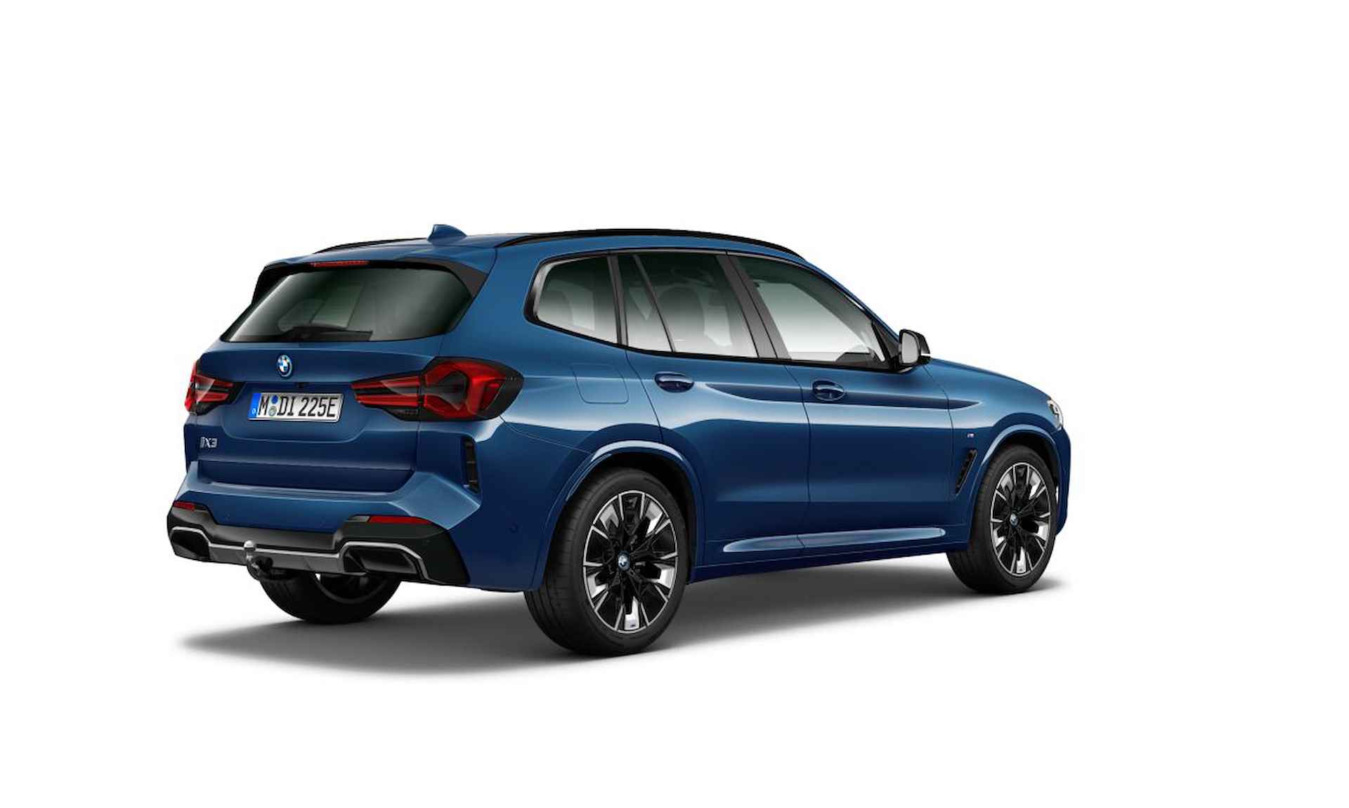 BMW iX3 High Executive Edition 80 kWh | M-sport Shadow Line | M-Adaptief onderstel | Comfort Access | Driving Assistant Professional | Harman Kardon | Gesture Control | Parking Assistant Plus | Trekhaak | - 2/2