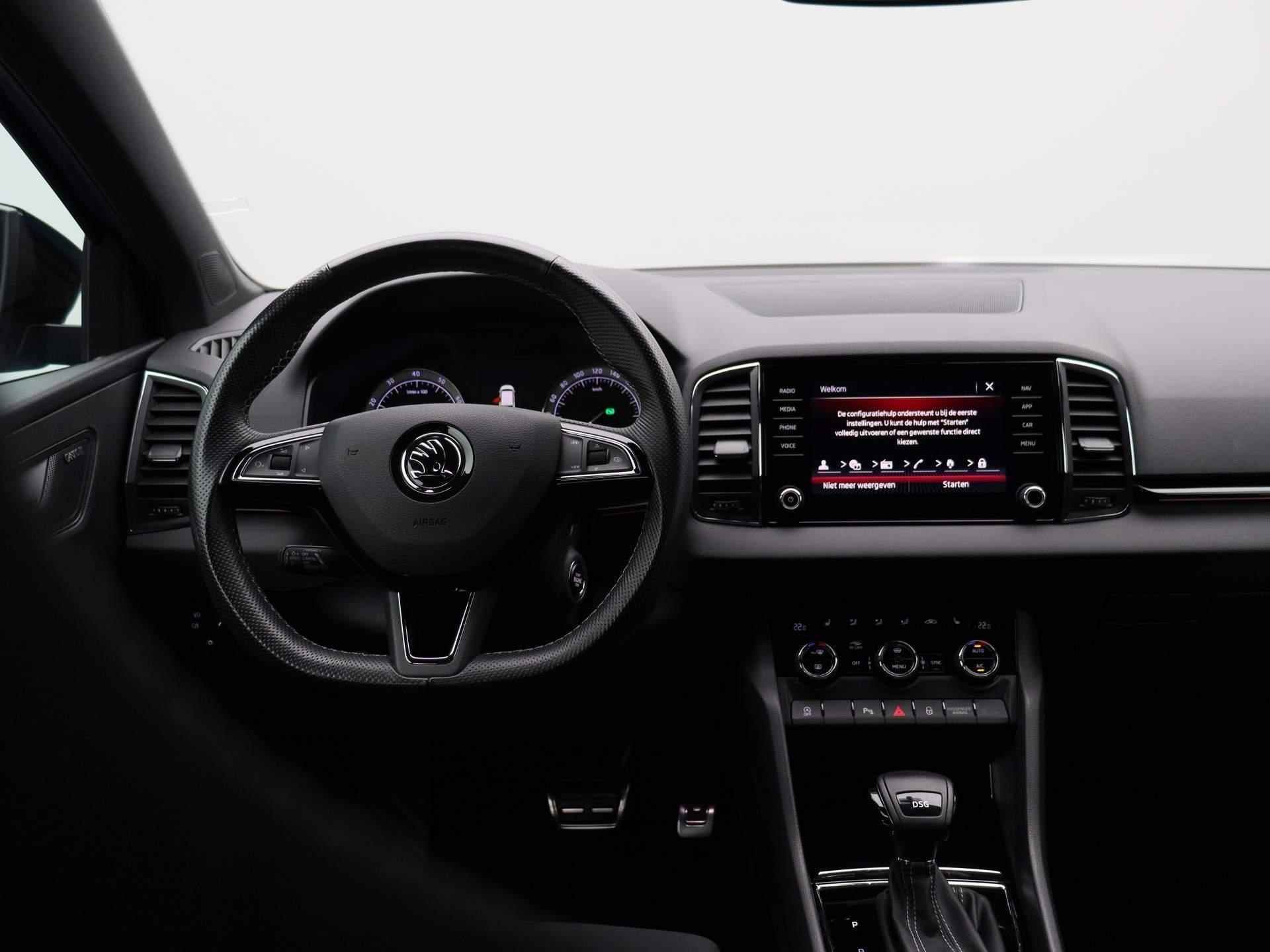 Skoda Karoq 1.0 TSI Style | NAVIGATIE | STOELVERWARMING | CAMERA | ELEK.LAADKLEP | APPLE CARPLAY | - 8/43