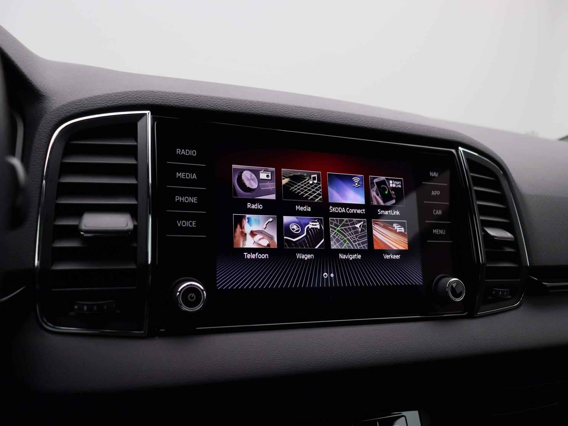 Skoda Karoq 1.0 TSI Style | NAVIGATIE | STOELVERWARMING | CAMERA | ELEK.LAADKLEP | APPLE CARPLAY | - 34/43