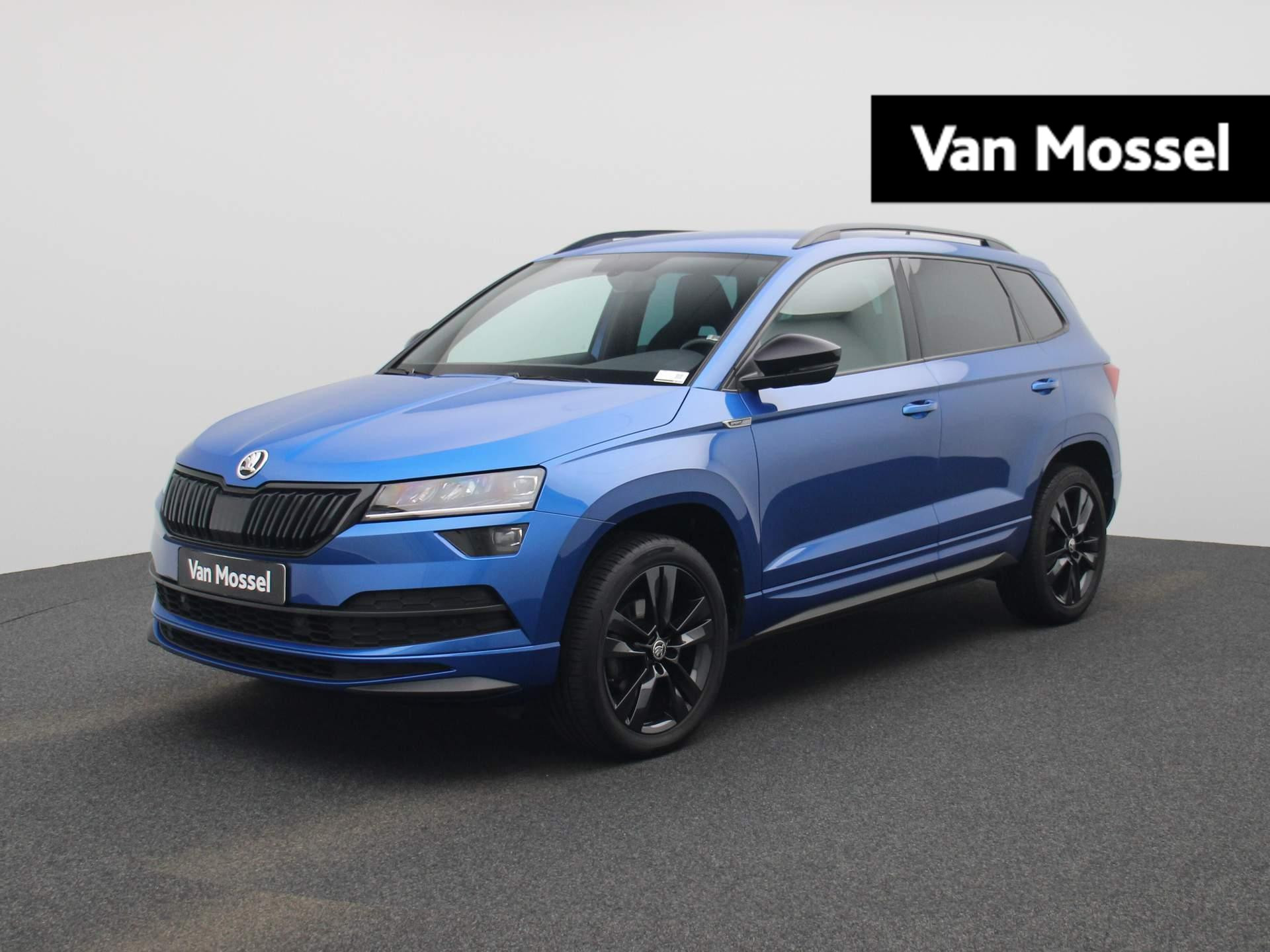 Skoda Karoq 1.5 TSI Sportline | NAVIGATIE | STOELVERWARMING | CAMERA | ELEK.LAADKLEP | APPLE CARPLAY |