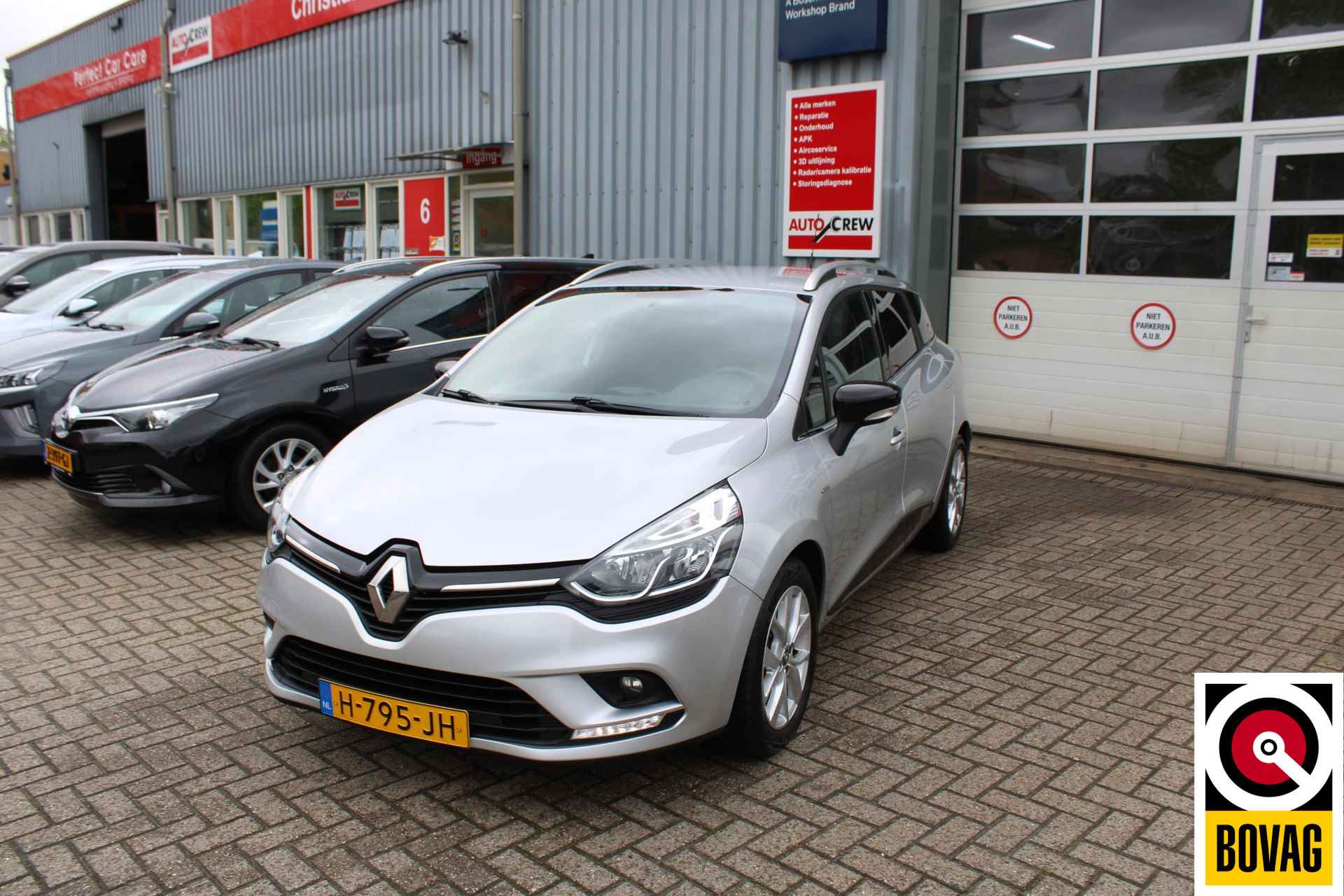 Renault Clio Estate 0.9 TCe Limited - 1/29