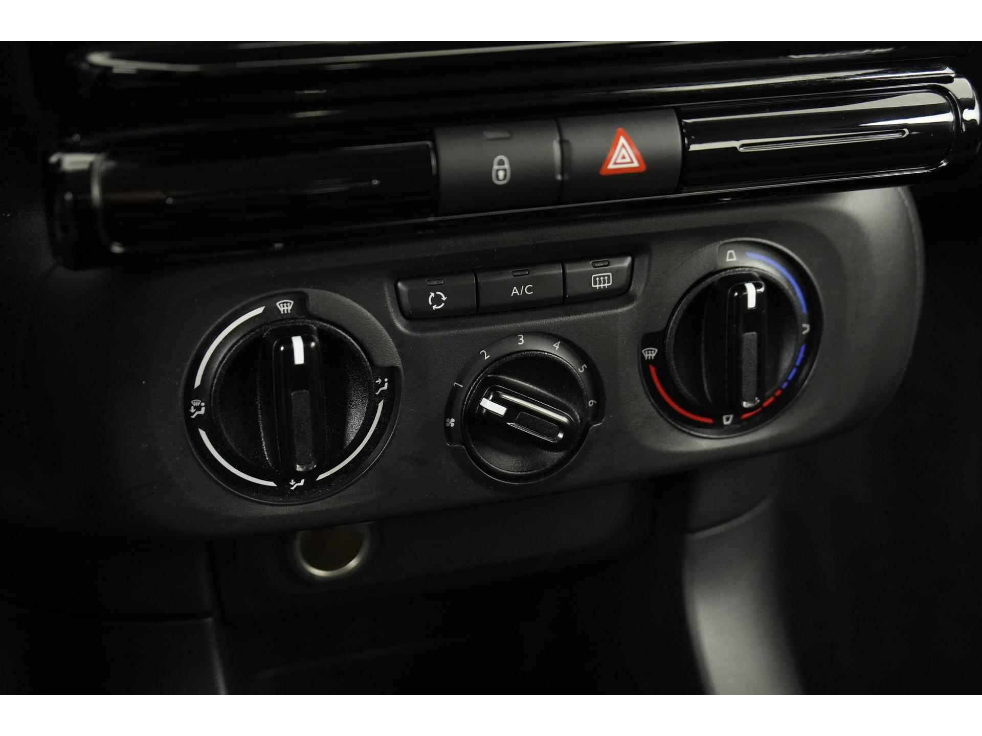 Citroën C3 1.2 PureTech You | Voorstoelen verwarmd | Zondag Open! - 11/38