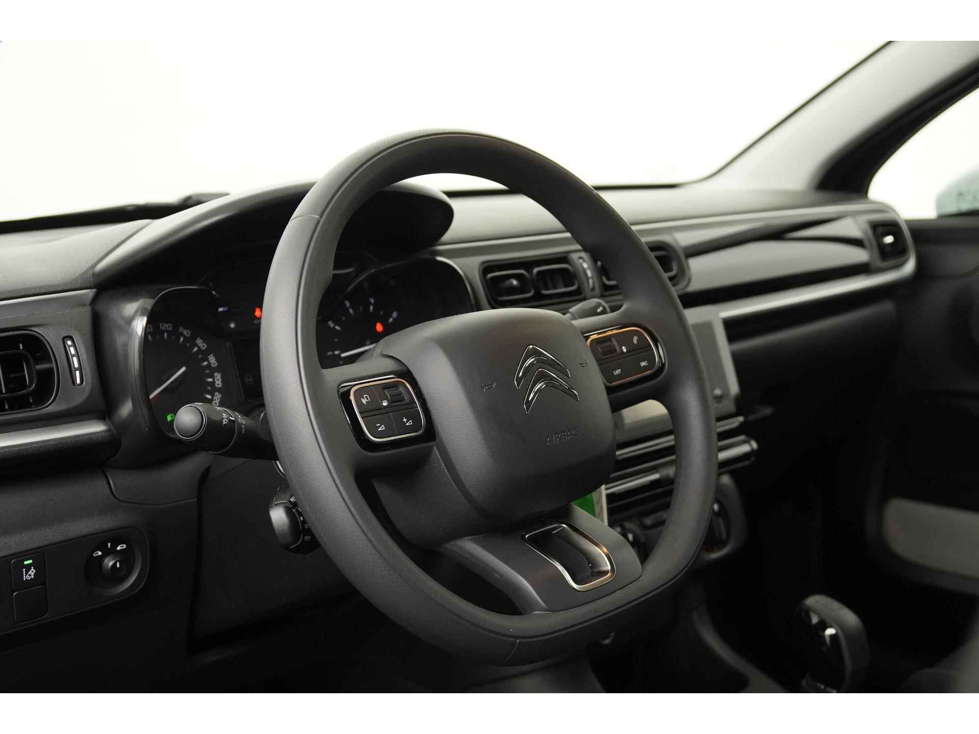 Citroën C3 1.2 PureTech You | Voorstoelen verwarmd | Zondag Open! - 31/38