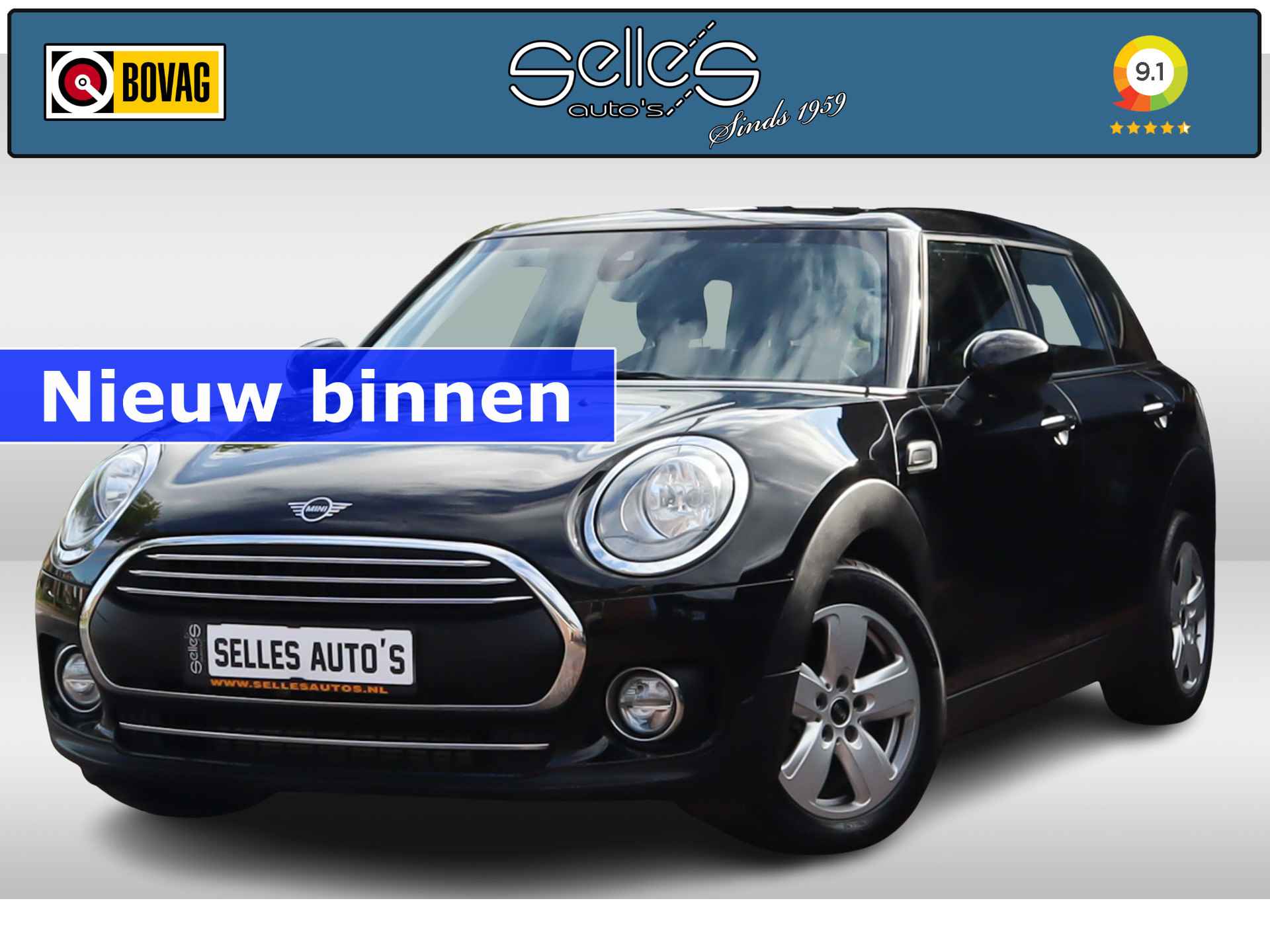 MINI Clubman 1.5 One Business Edition | Automaat | Navigatie | Cruise control - 1/24