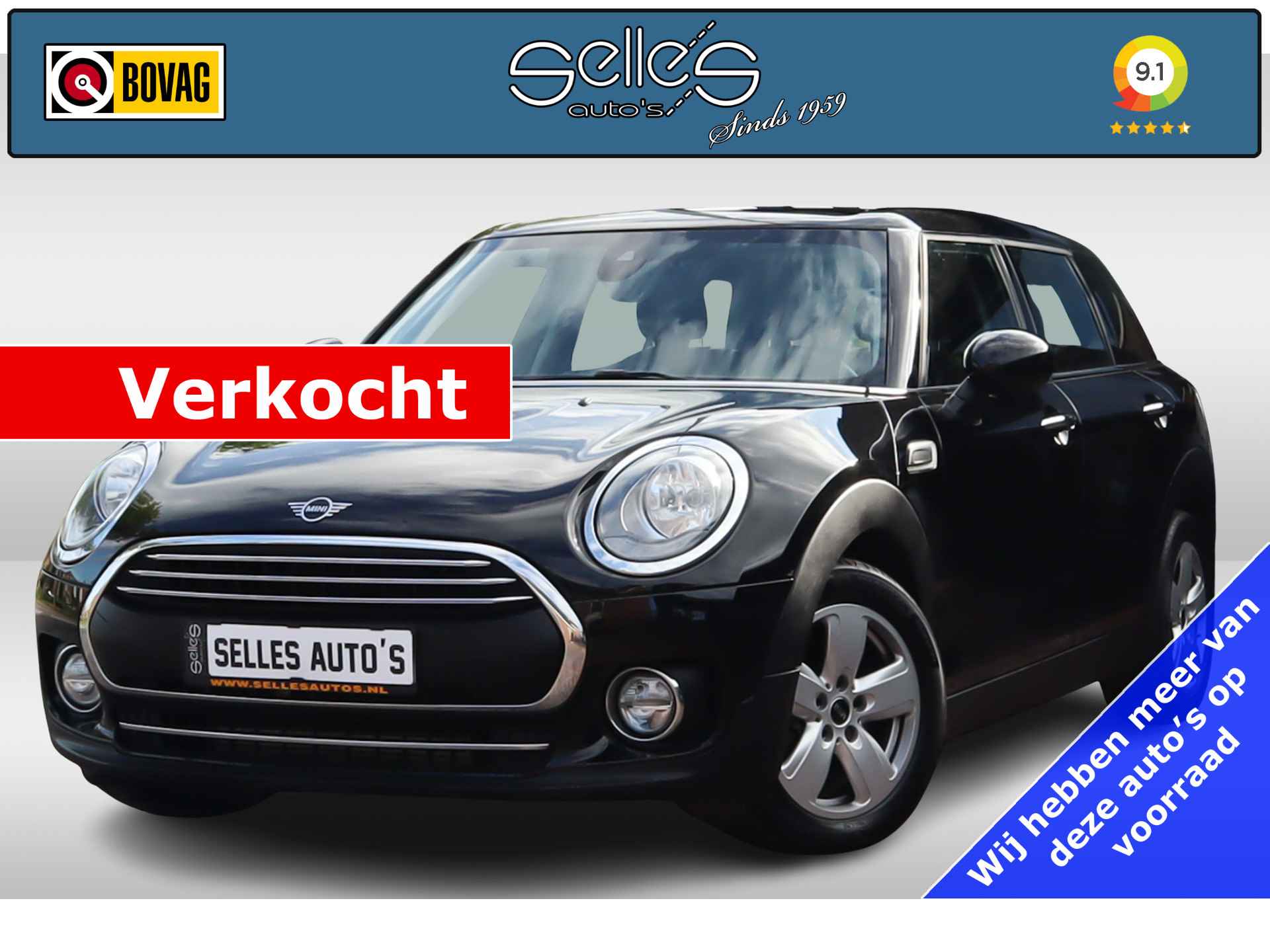 Mini Clubman BOVAG 40-Puntencheck