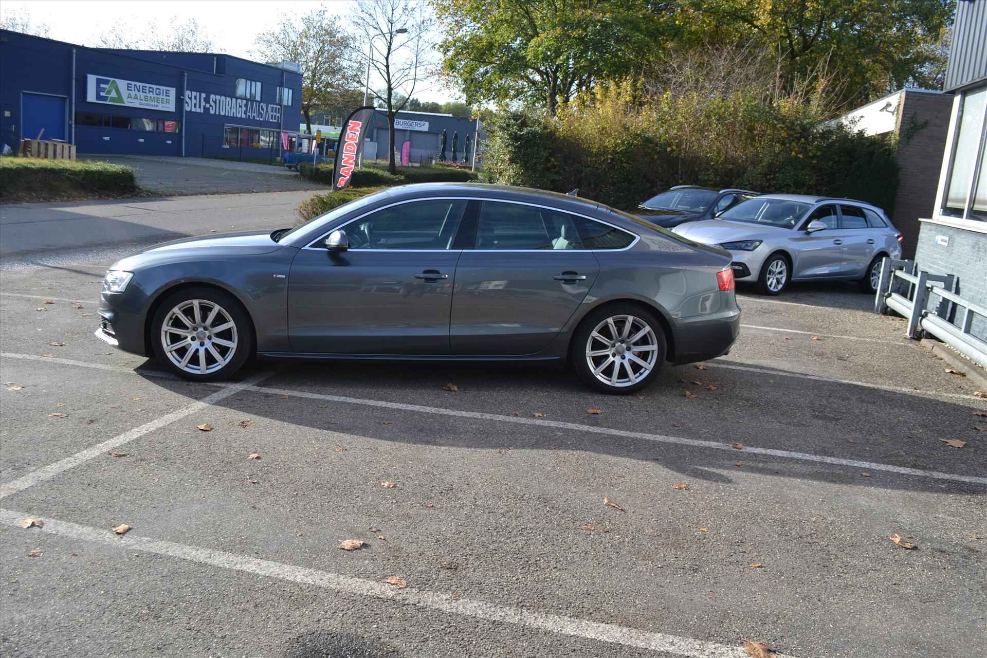 AUDI A5 1.8 TFSI Sportback multitronic Sport Edition - 4/31