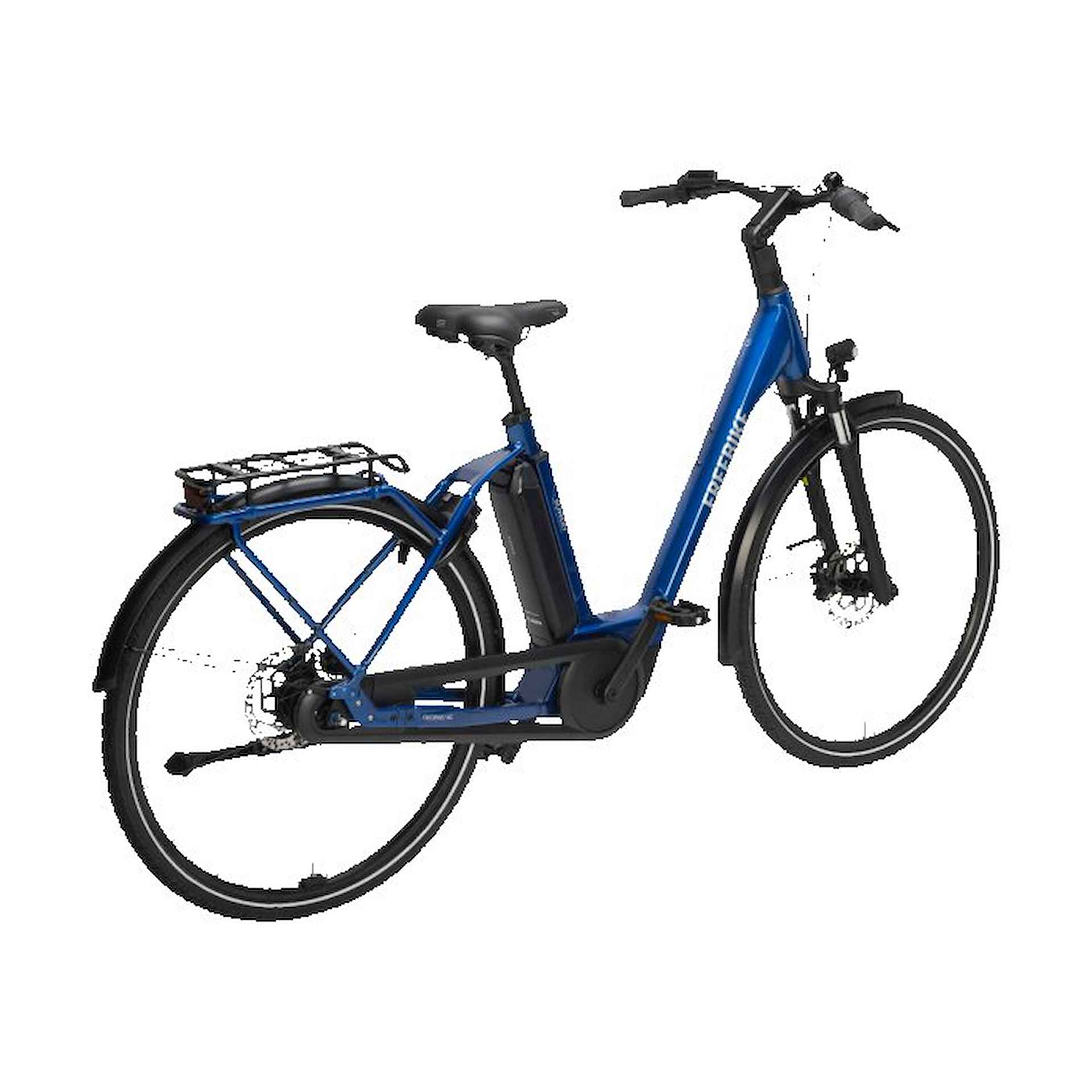 Freebike Bowery Bosch 400Wh Dames Blauw M 2024 - 2/3