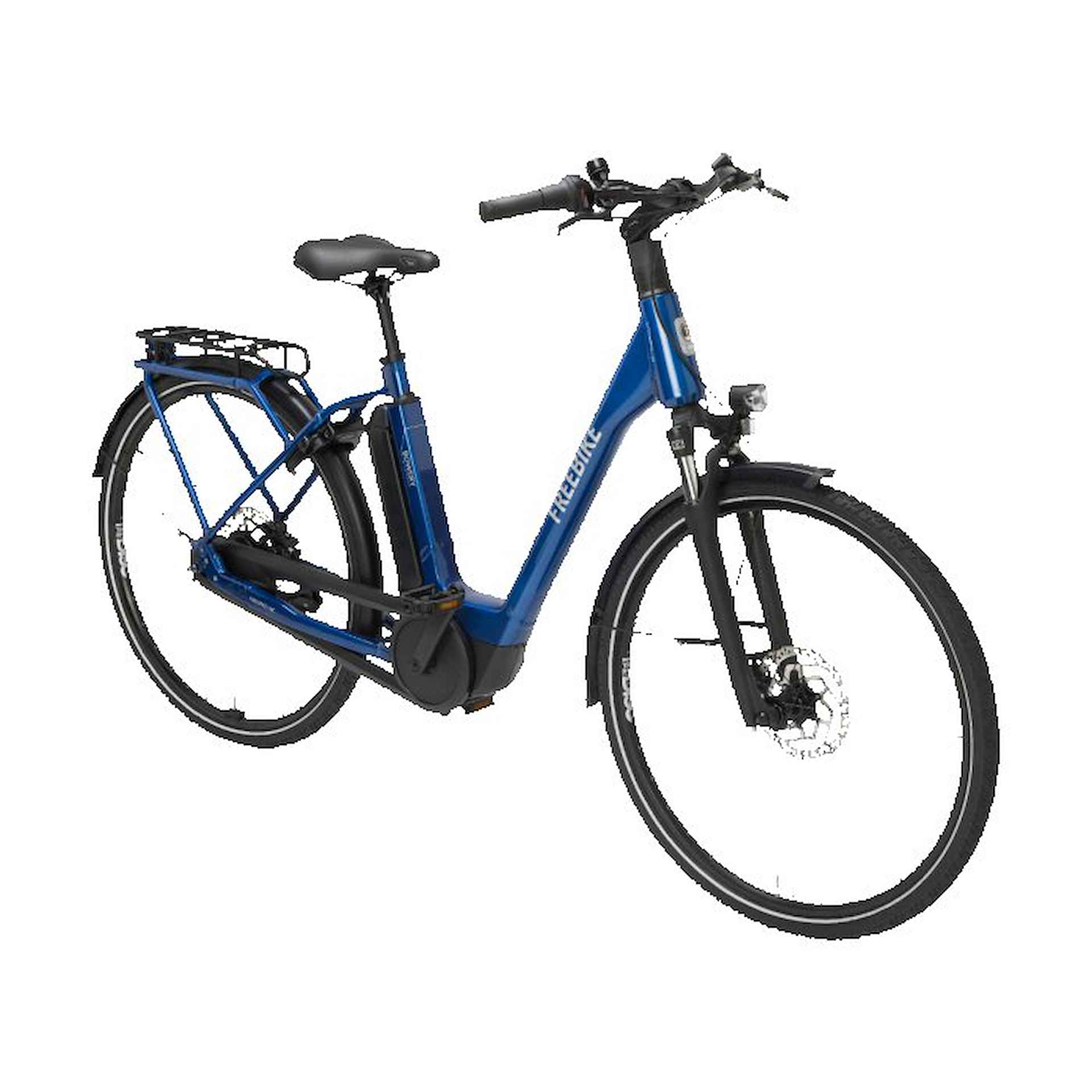 Freebike Bowery Bosch 400Wh Dames Blauw M 2024 - 3/3