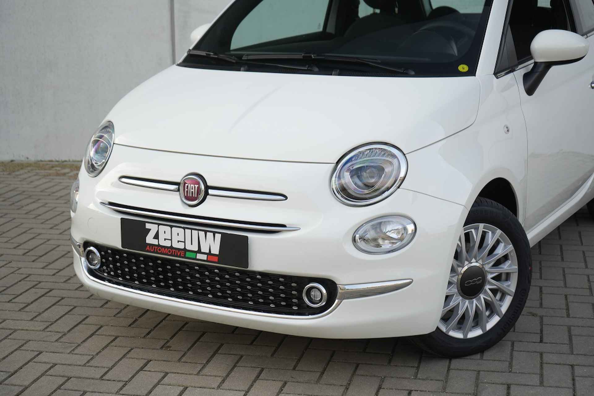 Fiat 500 1.0 Hybrid 70 PK Dolcevita | Carplay | Clima | Pano | 15" - 2/25