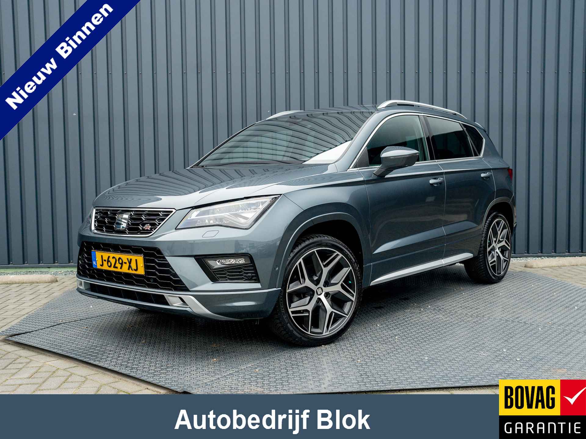 Seat Ateca BOVAG 40-Puntencheck