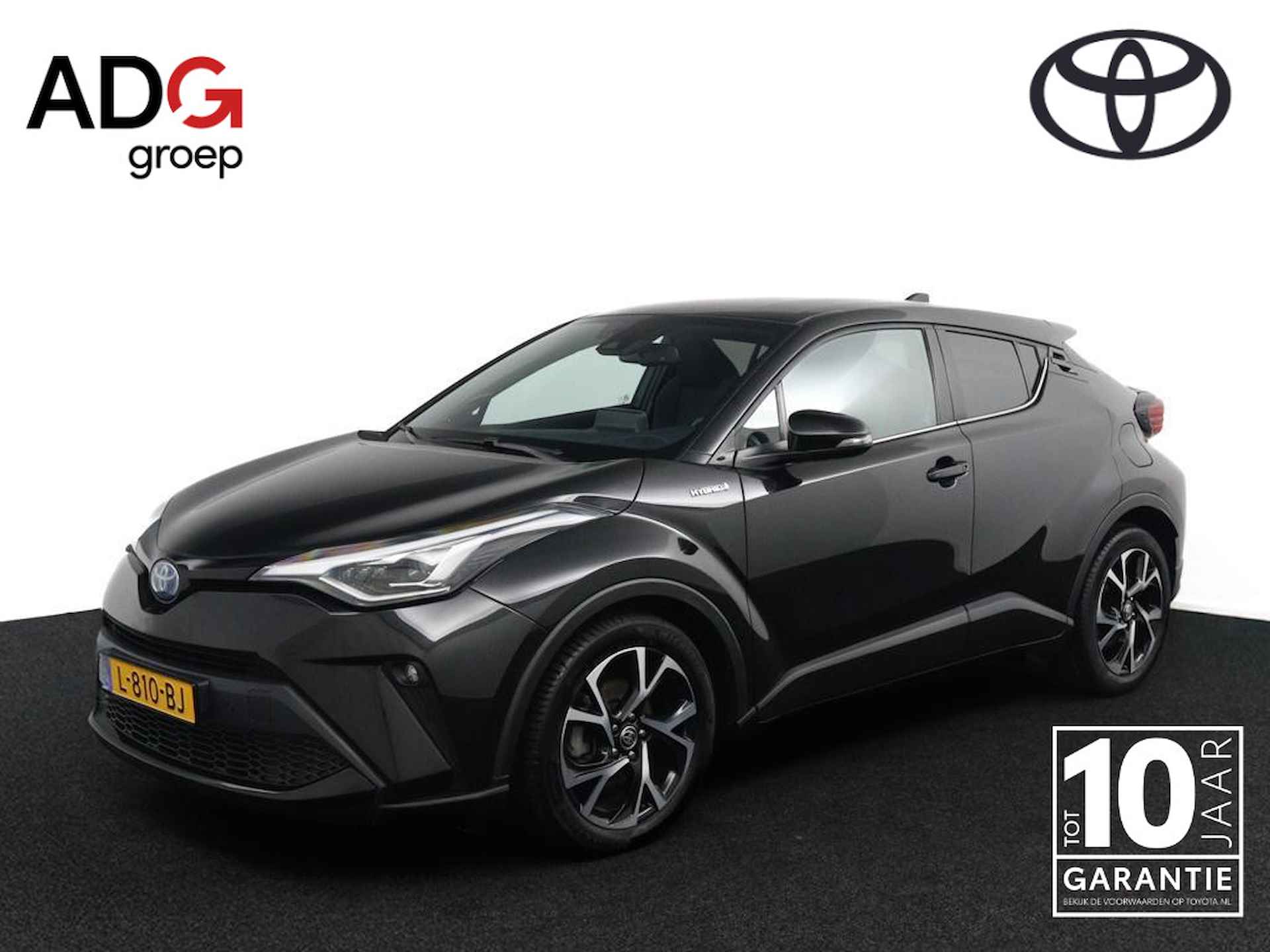 Toyota C-HR BOVAG 40-Puntencheck