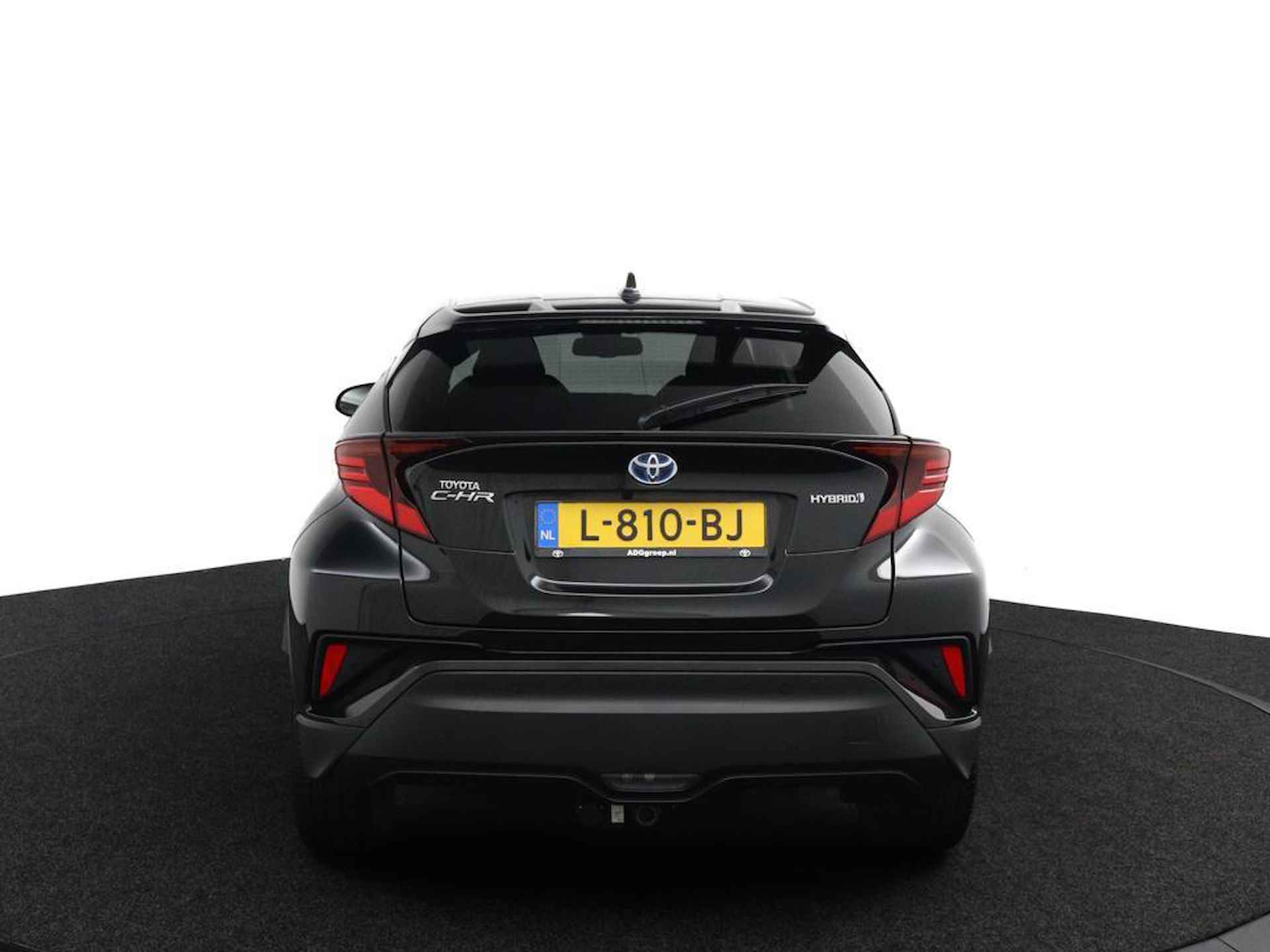 Toyota C-HR 1.8 Hybrid Style | Led Pack | Navigatie | Stoelverwarming | Licht en Regensensor | - 9/48