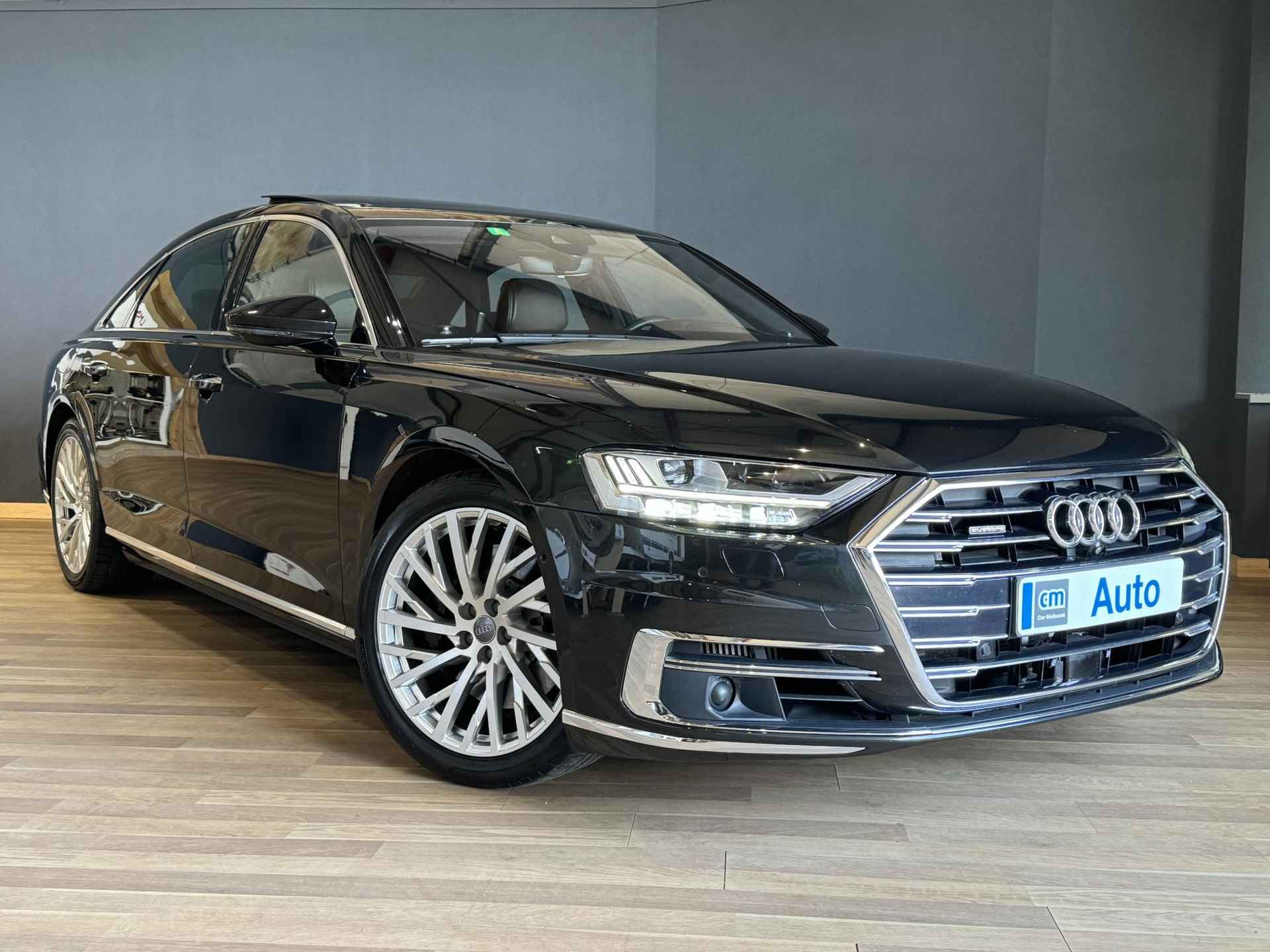 Audi A8 55 TFSI quattro Lang Pro Line Plus PANO | B&O | MASSAGE - 1/54