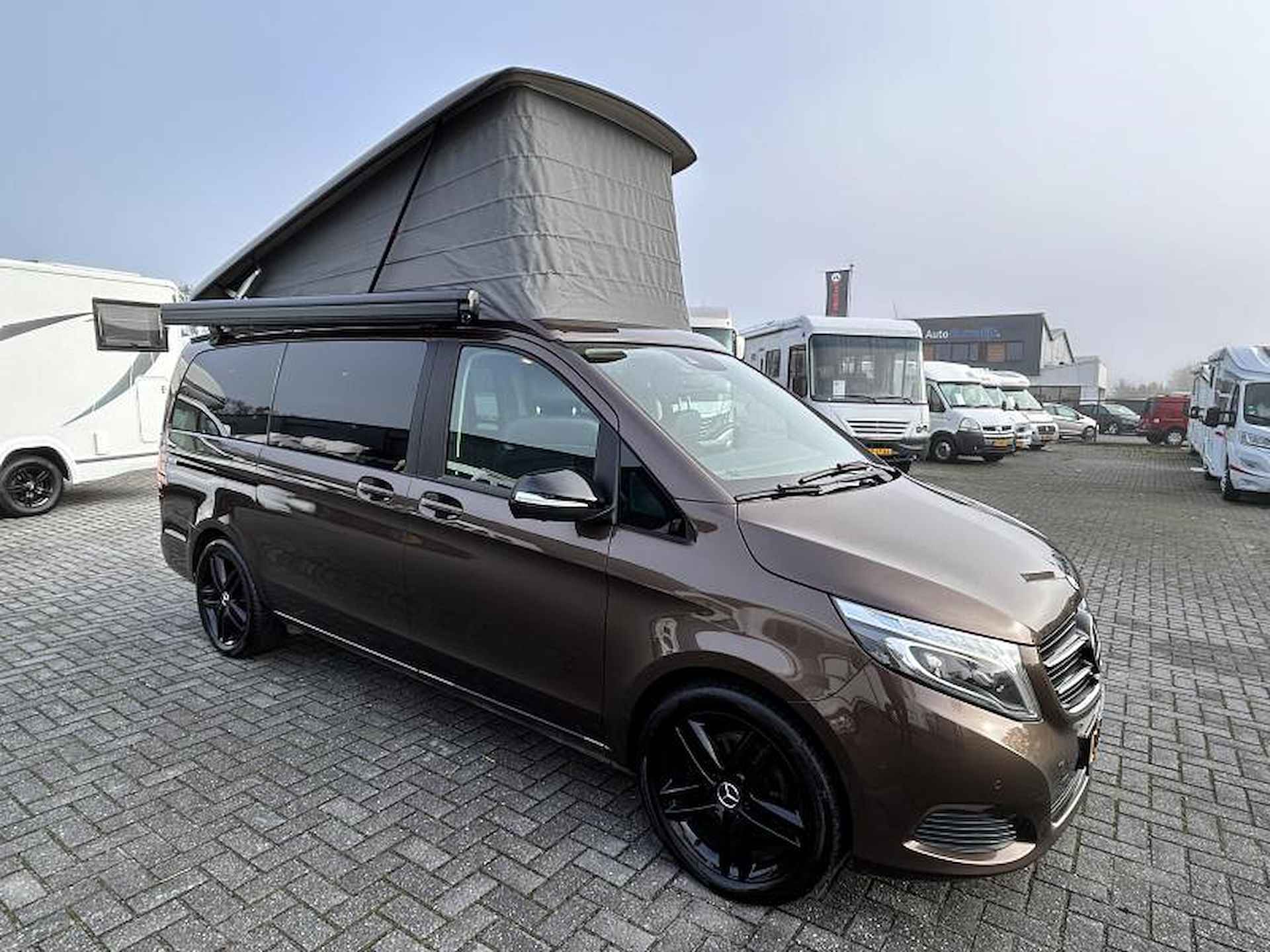 Mercedes-Benz Westfalia Marco Polo  automaat/2016/Euro-6/5.0m - 3/25