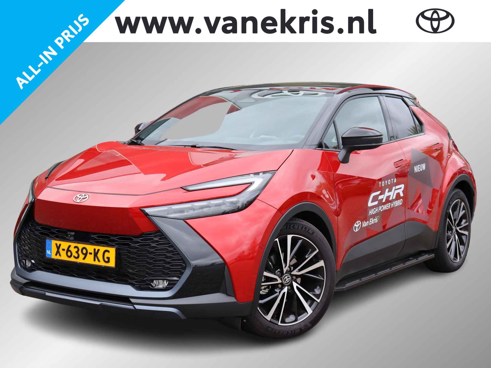 Toyota C-HR BOVAG 40-Puntencheck