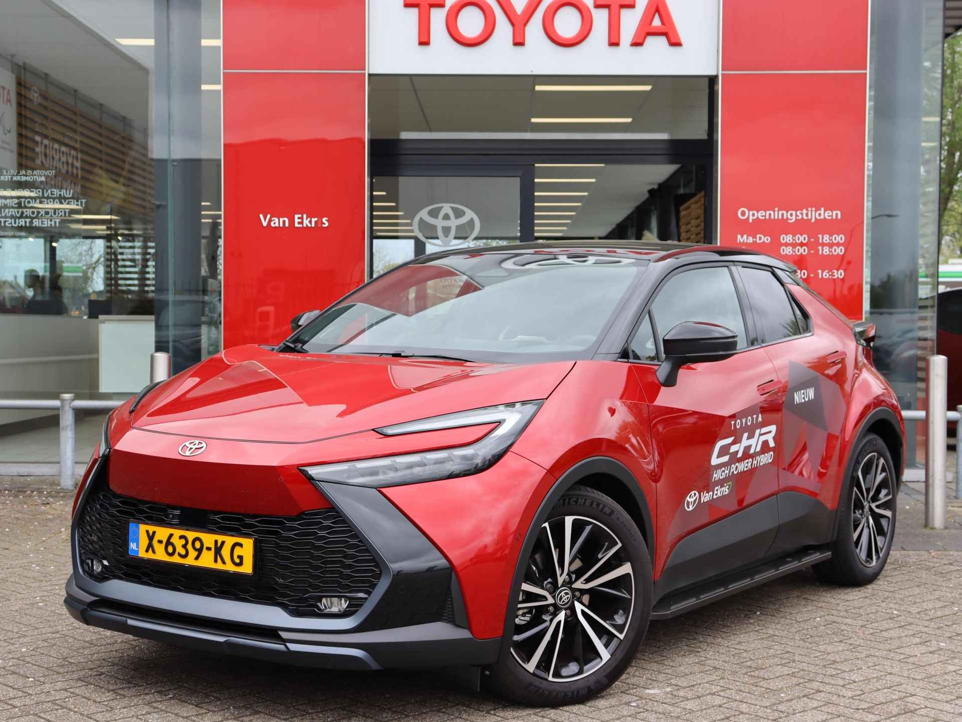 Toyota C-HR 1.8 Hybrid Executive, Treeplanken, Demovoordeel! - 11/34