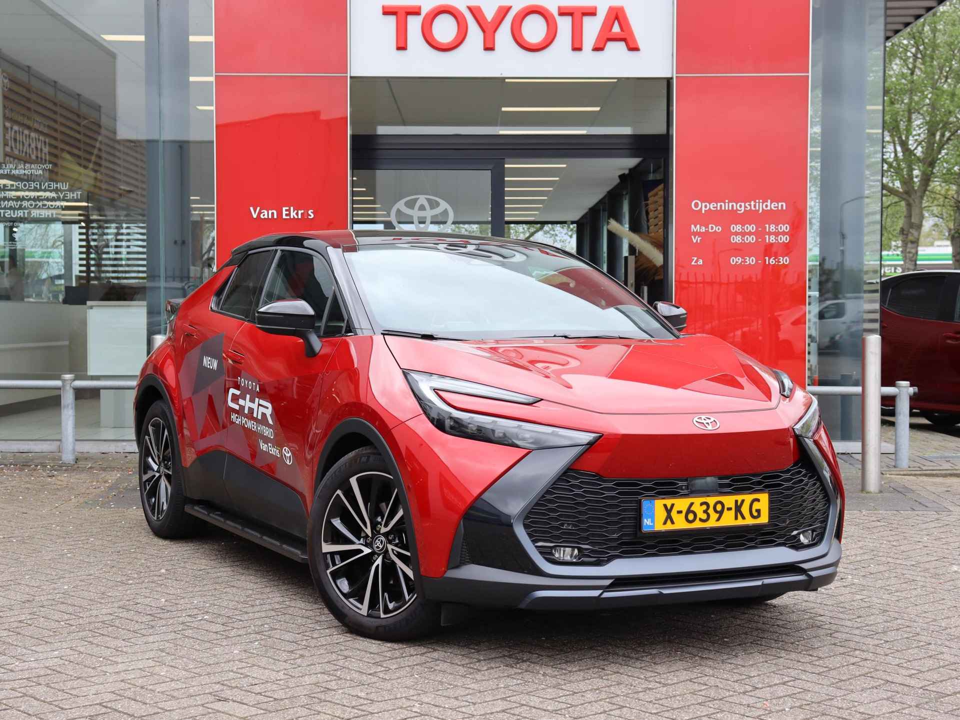 Toyota C-HR 1.8 Hybrid Executive, Treeplanken, Demovoordeel! - 12/34