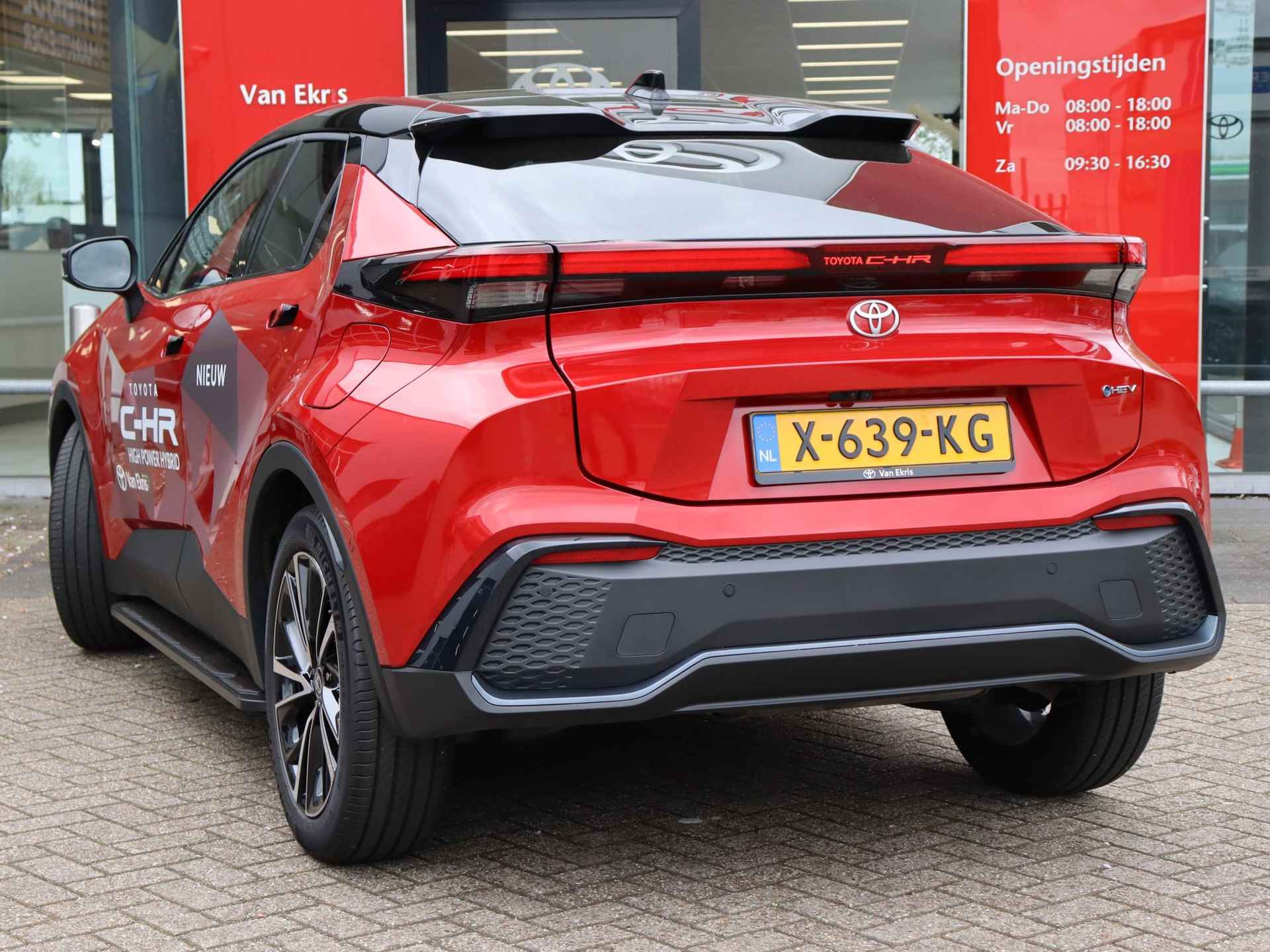 Toyota C-HR 1.8 Hybrid Executive, Treeplanken, Demovoordeel! - 14/34