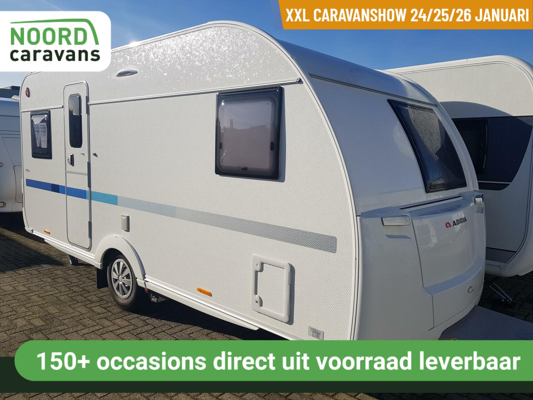 ADRIA ALTEA 472 PU VOORTENT + FRANSBED + RONDZIT + MOVER