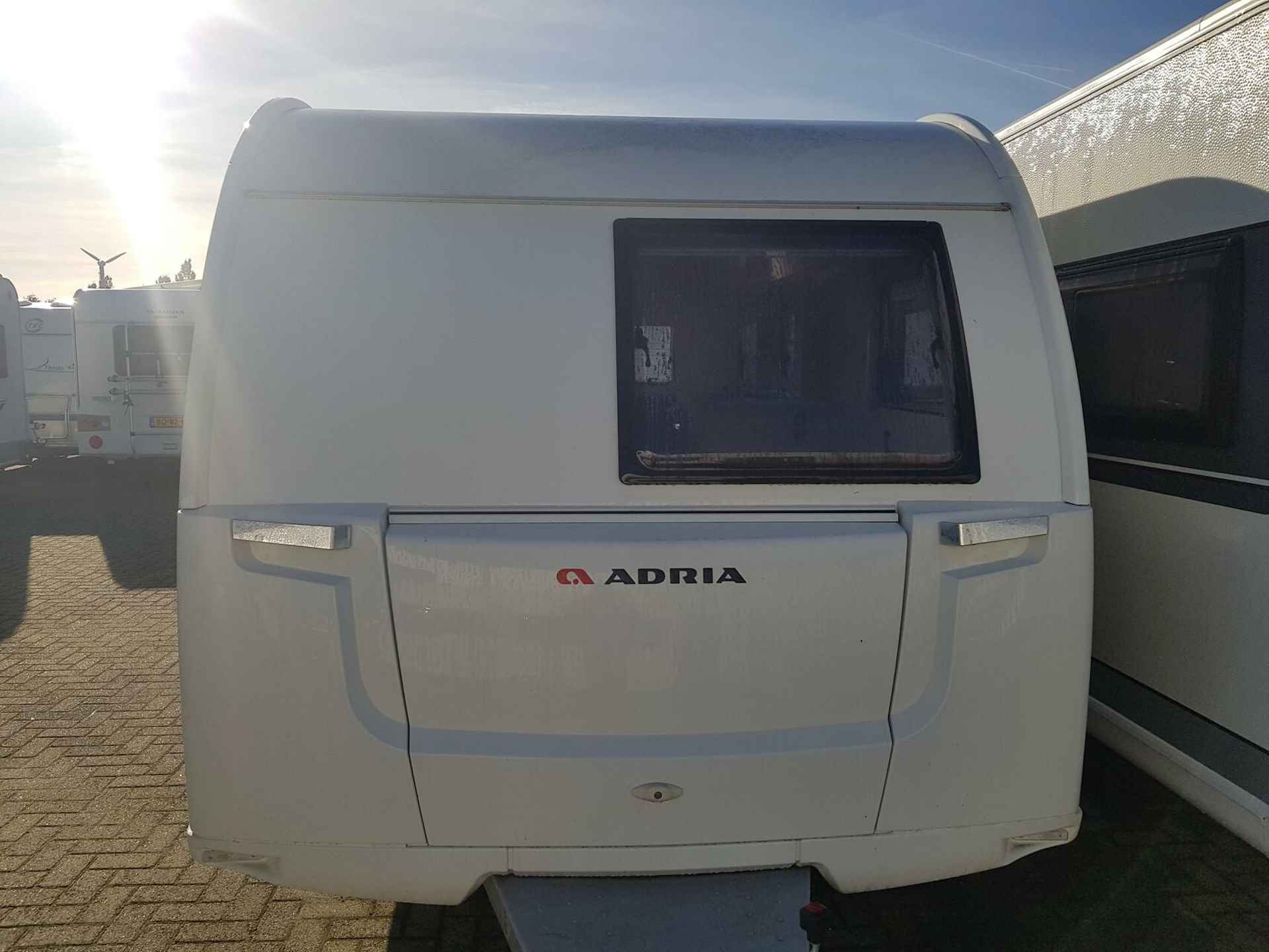 ADRIA ALTEA 472 PU VOORTENT + FRANSBED + RONDZIT + MOVER - 5/18