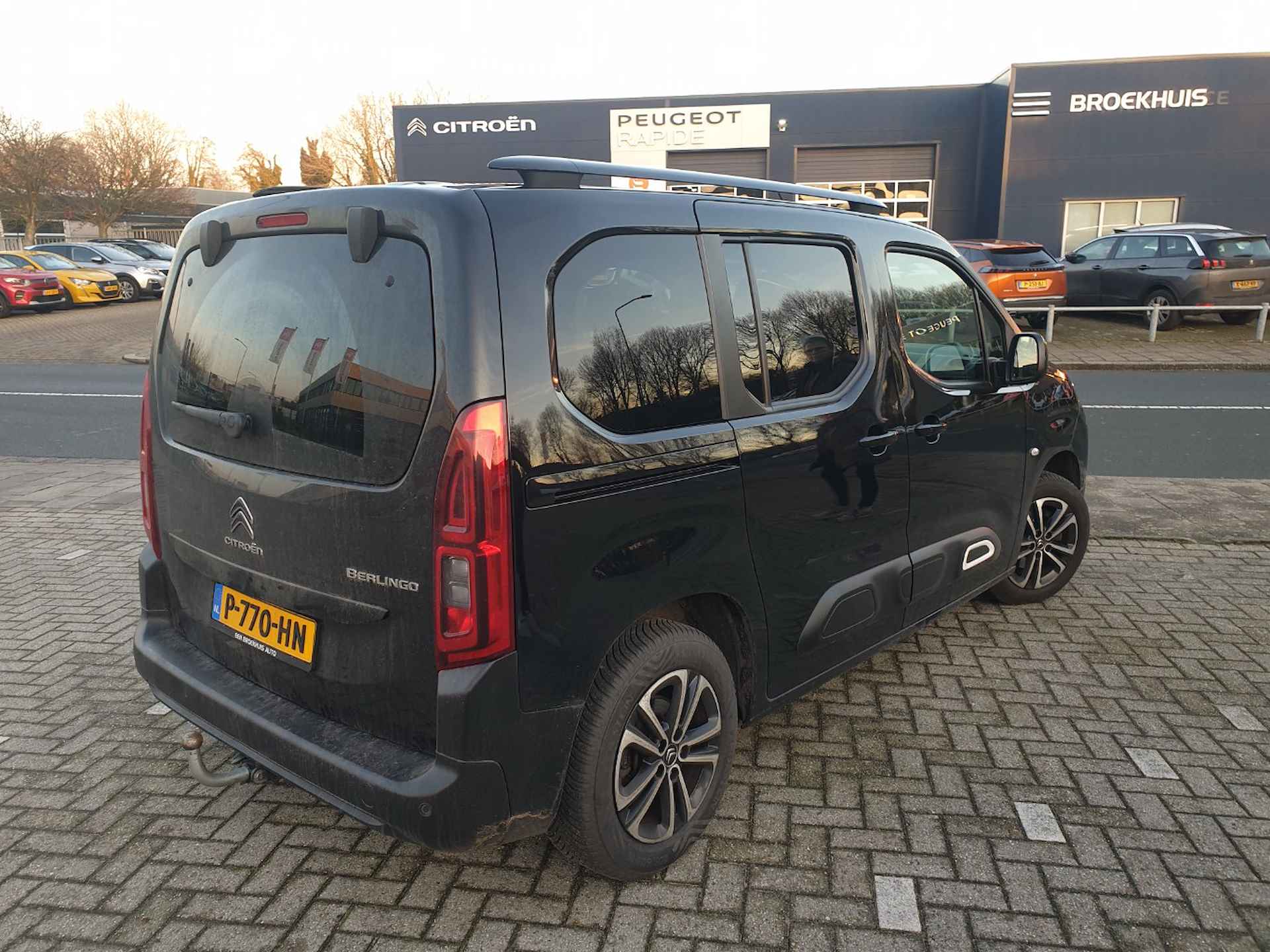 Citroen Berlingo 1.2 PureTech Shine - 3/7