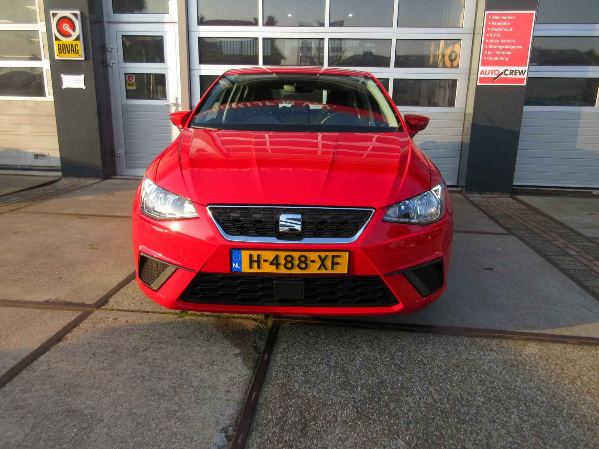 Seat Ibiza 1.0 TSI Style / Clima / MF- Stuur / Cruise Controle - 4/26