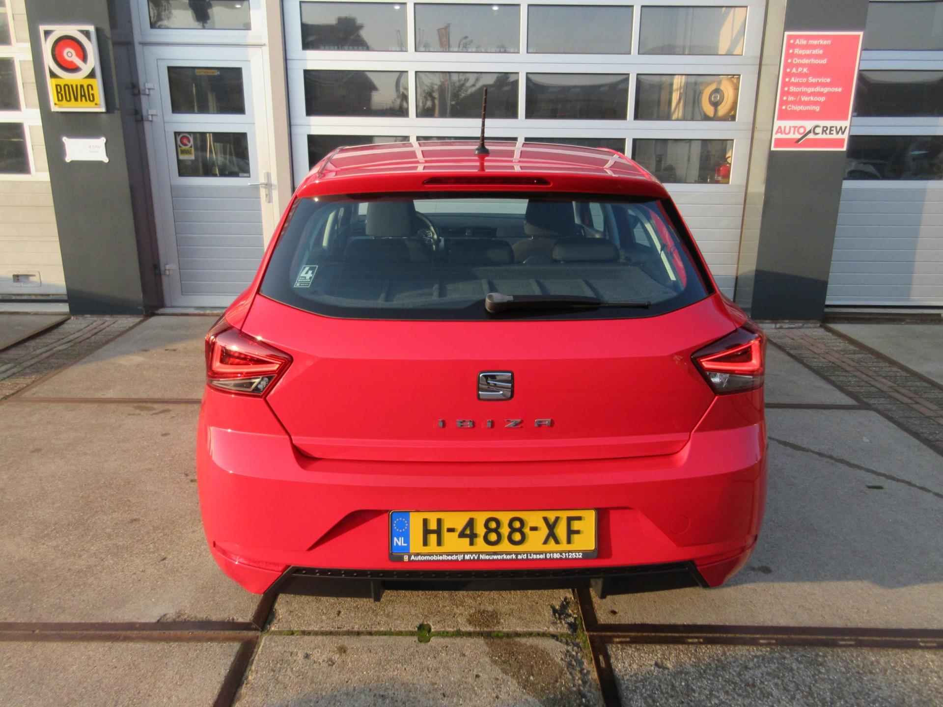 Seat Ibiza 1.0 TSI Style / Clima / MF- Stuur / Cruise Controle - 8/26