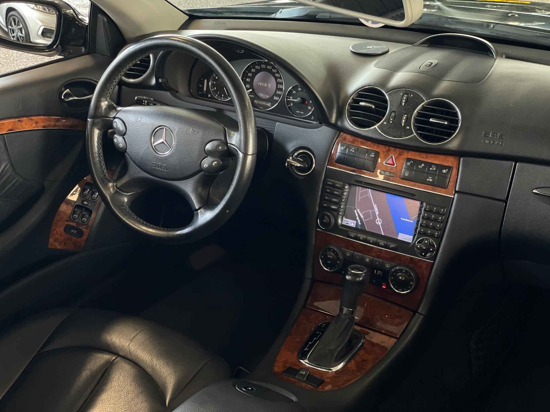 Mercedes-Benz CLK-klasse Cabrio 200 K. Elegance|Aut|Cabrio|Leder|Topstaat|Airco|Rijdt en schakelt perfect - 2/44