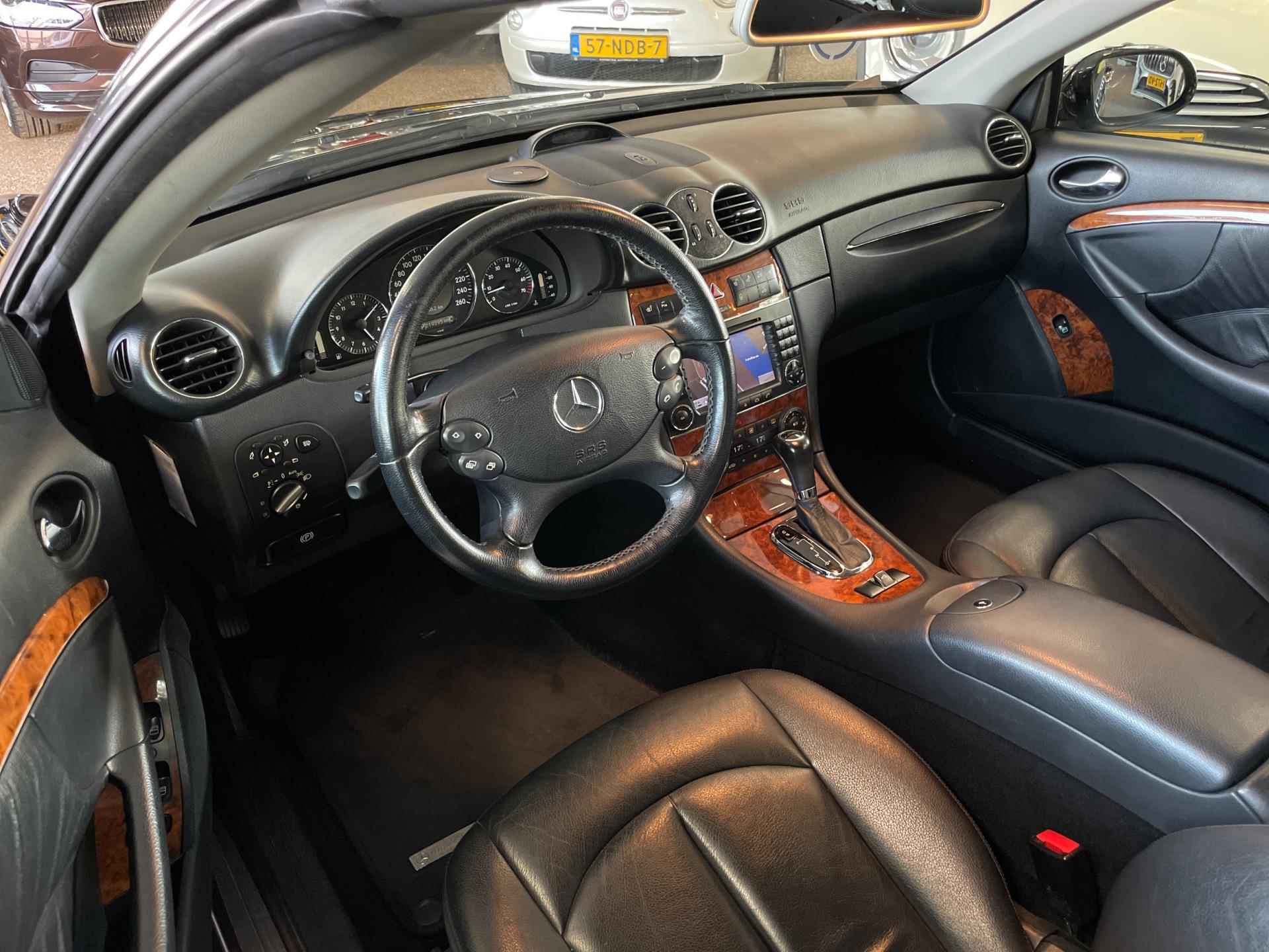 Mercedes-Benz CLK-klasse Cabrio 200 K. Elegance|Aut|Cabrio|Leder|Topstaat|Airco|Rijdt en schakelt perfect - 5/44