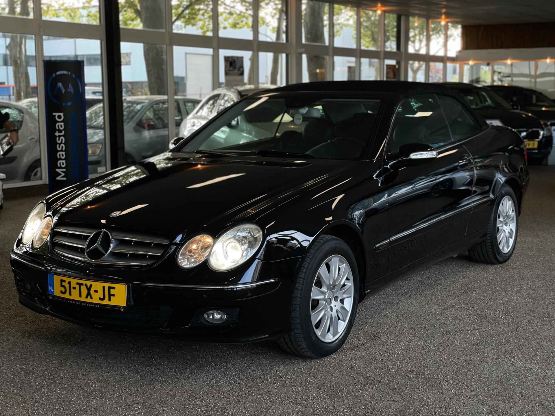 Mercedes-Benz CLK-klasse Cabrio 200 K. Elegance|Aut|Cabrio|Leder|Topstaat|Airco|Rijdt en schakelt perfect - 6/44