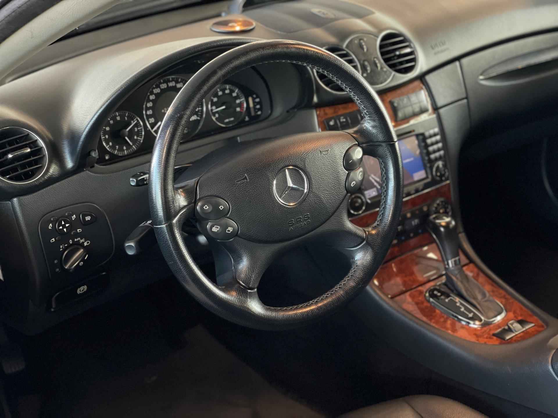 Mercedes-Benz CLK-klasse Cabrio 200 K. Elegance|Aut|Cabrio|Leder|Topstaat|Airco|Rijdt en schakelt perfect - 24/44