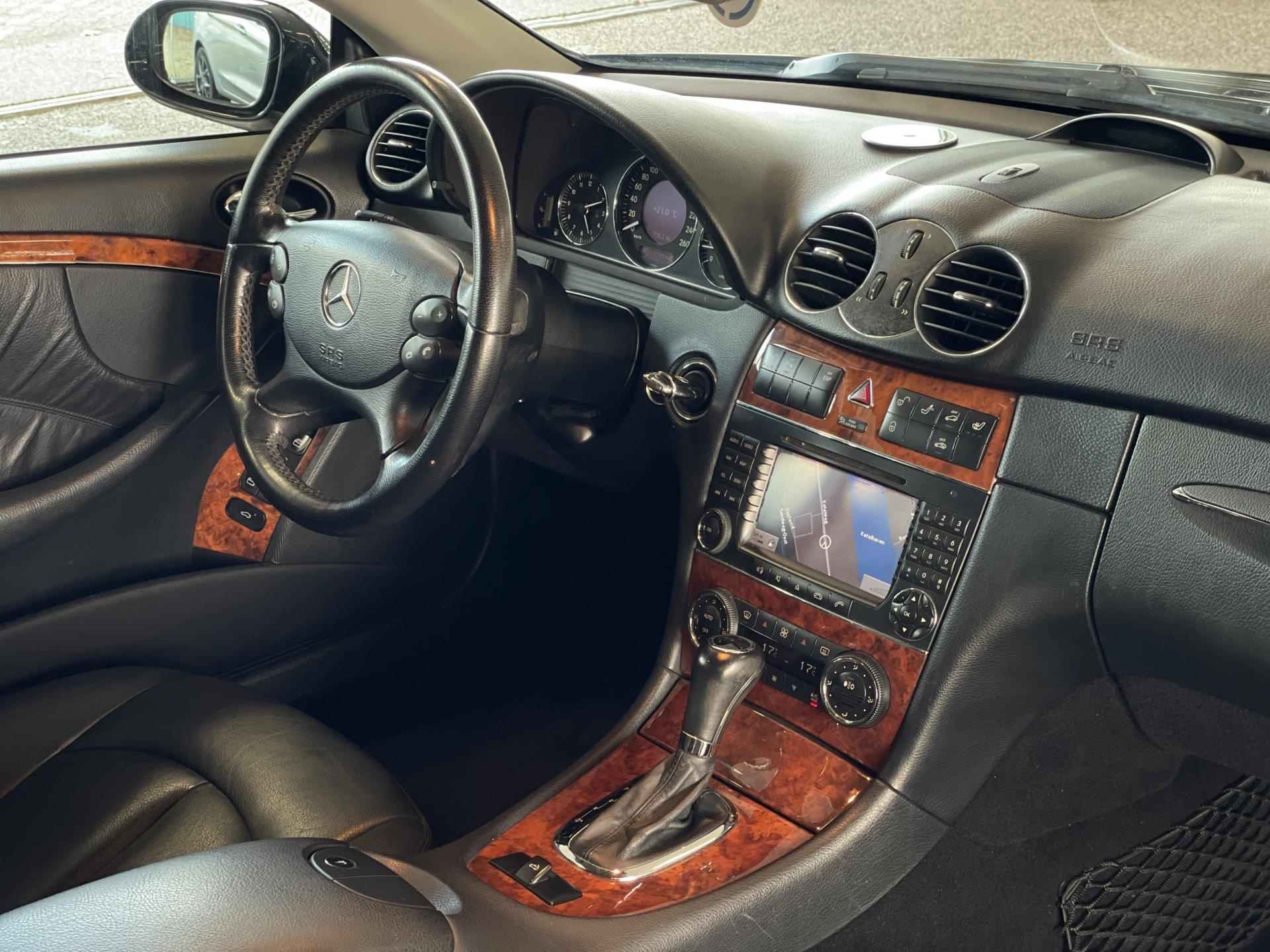 Mercedes-Benz CLK-klasse Cabrio 200 K. Elegance|Aut|Cabrio|Leder|Topstaat|Airco|Rijdt en schakelt perfect - 26/44