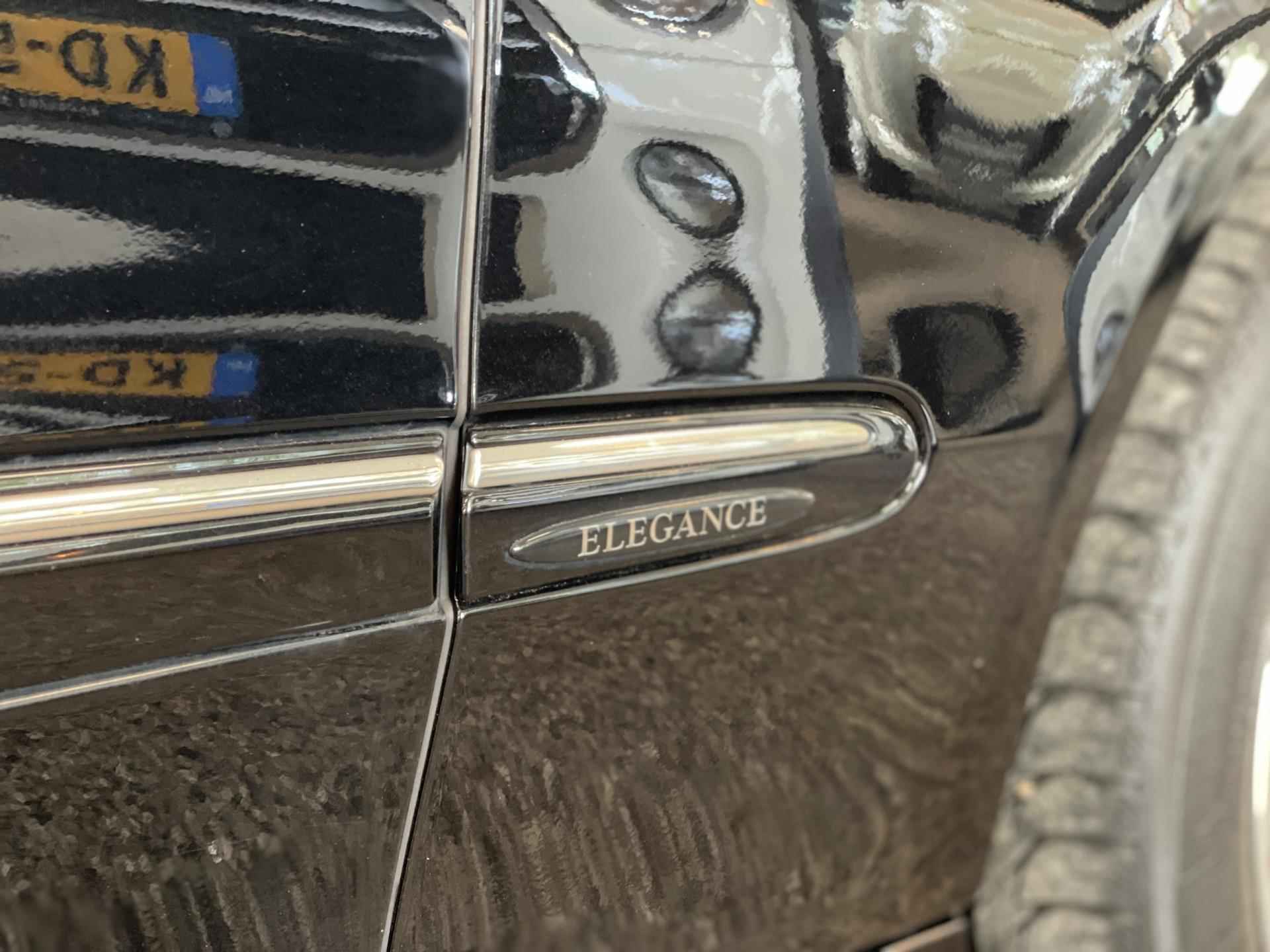 Mercedes-Benz CLK-klasse Cabrio 200 K. Elegance|Aut|Cabrio|Leder|Topstaat|Airco|Rijdt en schakelt perfect - 42/44
