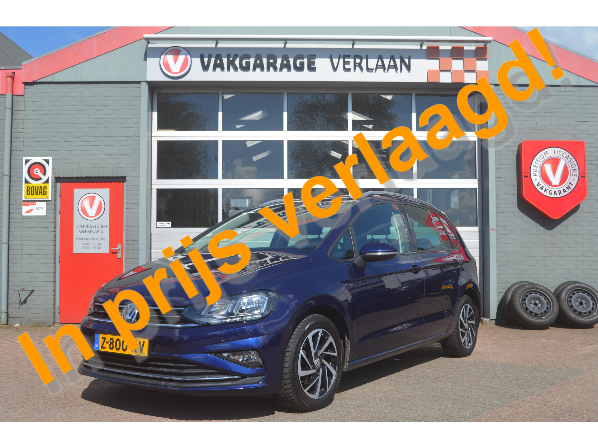 Volkswagen Golf Sportsvan 150pk 1.5 TSI AUTOMAAT 12 mnd. gar.