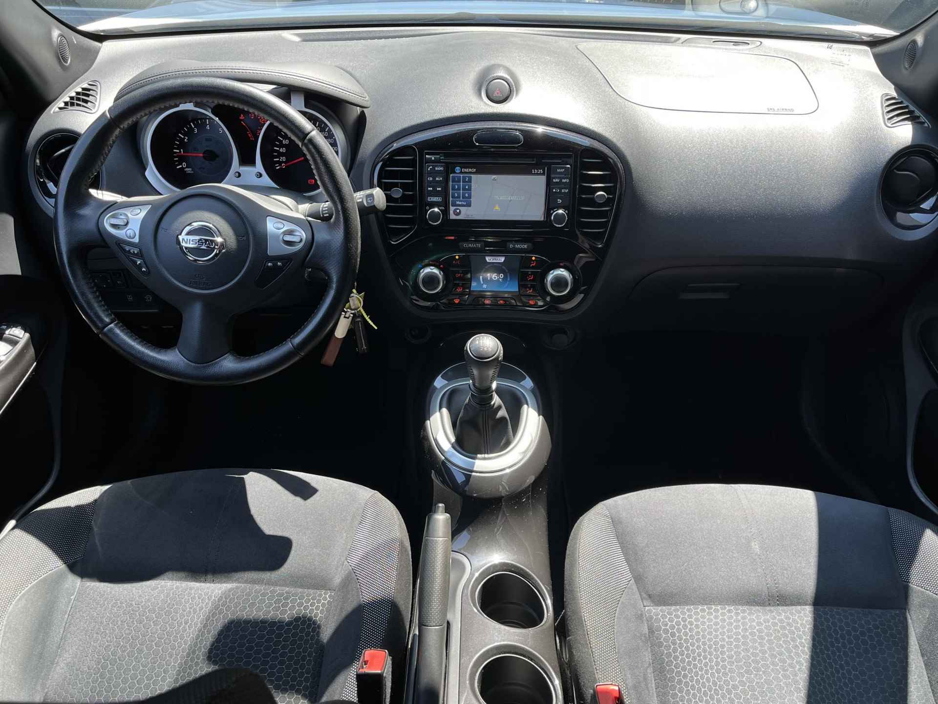 Nissan Juke 1.2 DIG-T S/S N-Connecta Climate Control, Apple Carplay, Stoelverwarming, Zwarte hemel, 17" Lichtmetalen velgen, Achteruitrijcamera, Multifunctioneel stuurwiel, Navigatiesysteem (MET GARANTIE*) - 15/28