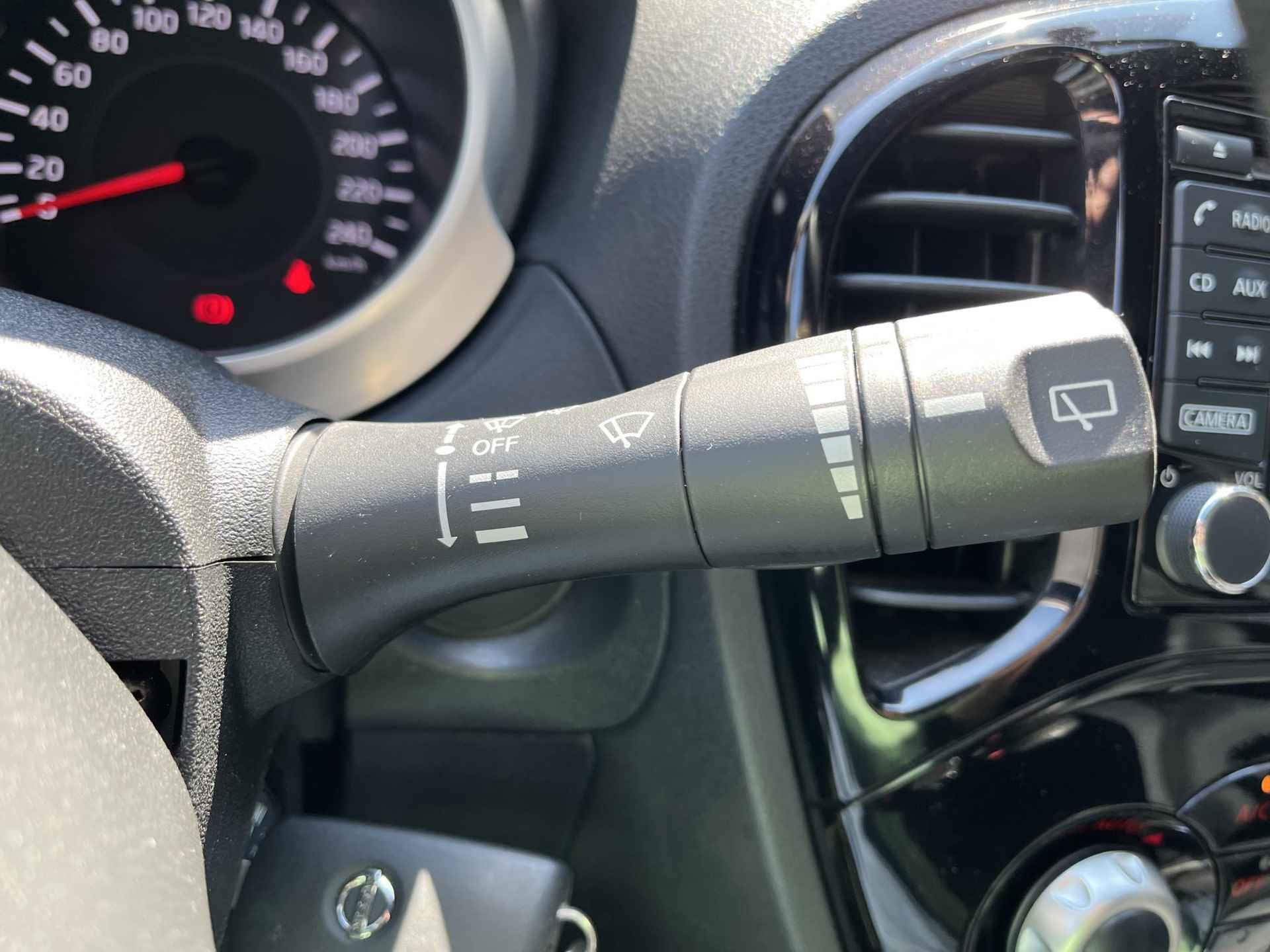 Nissan Juke 1.2 DIG-T S/S N-Connecta Climate Control, Apple Carplay, Stoelverwarming, Zwarte hemel, 17" Lichtmetalen velgen, Achteruitrijcamera, Multifunctioneel stuurwiel, Navigatiesysteem (MET GARANTIE*) - 21/28