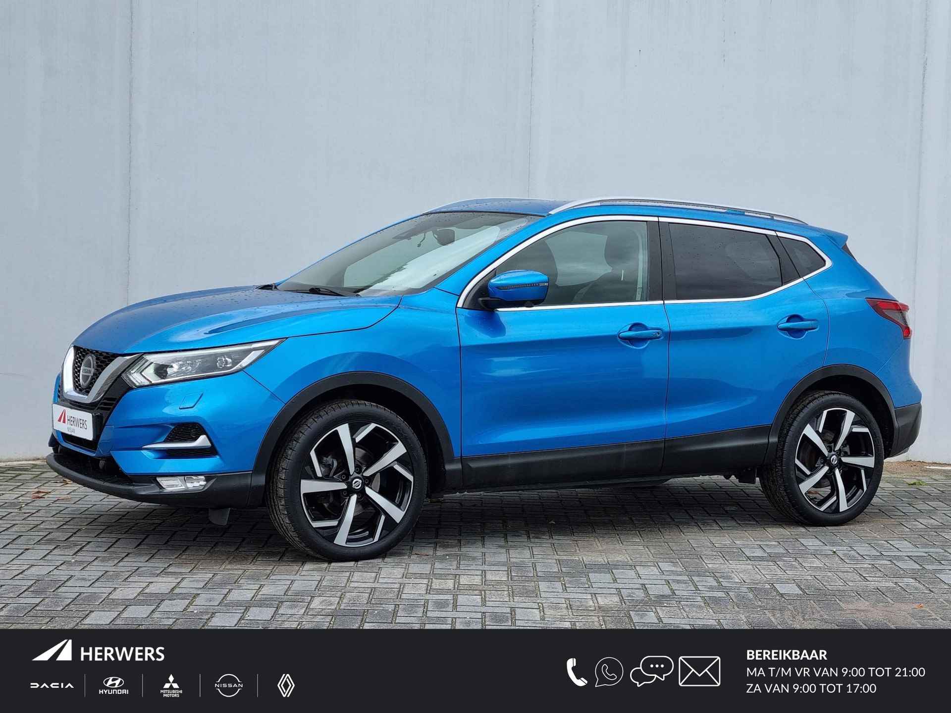 Nissan Qashqai BOVAG 40-Puntencheck