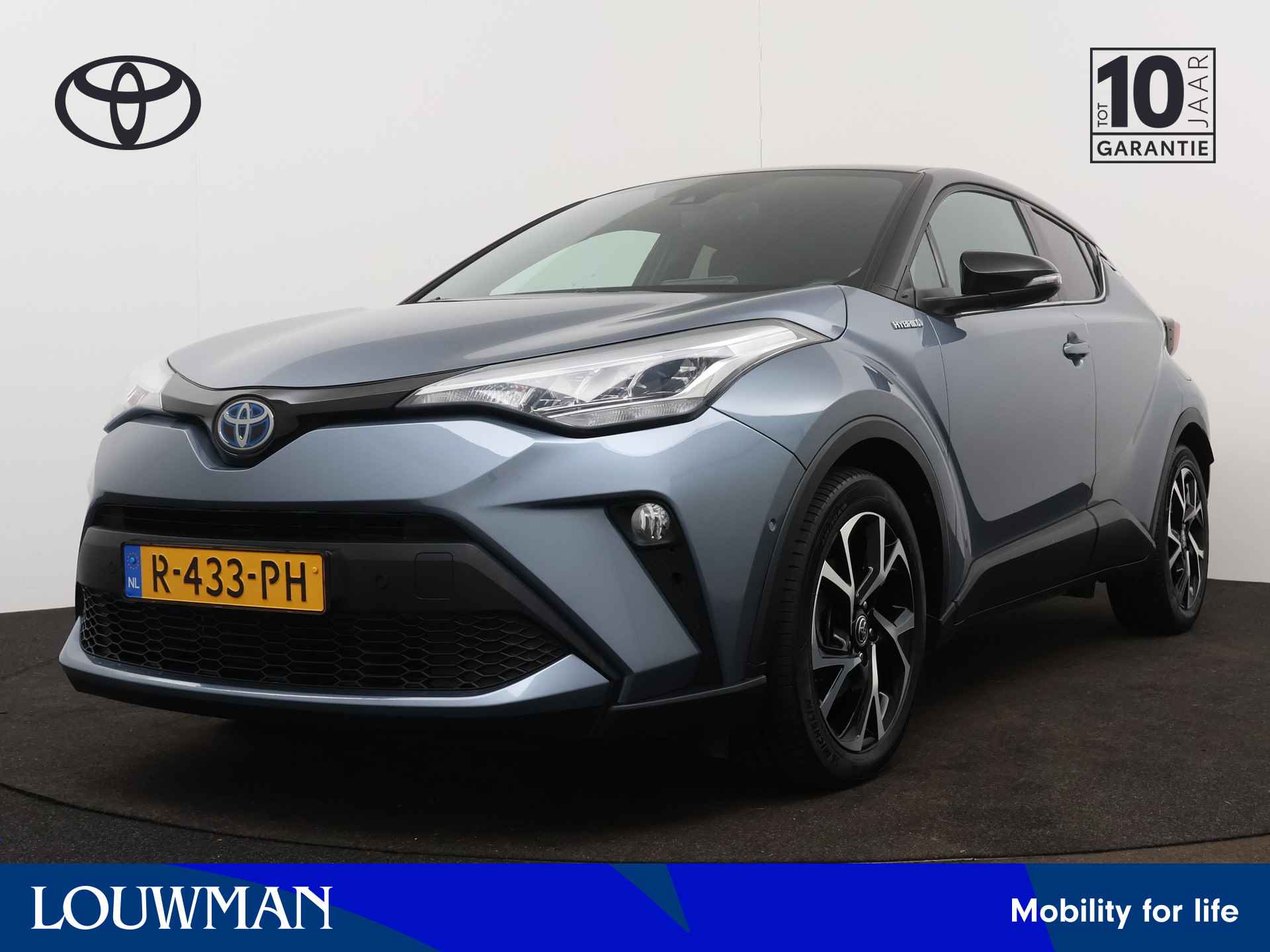 Toyota C-HR BOVAG 40-Puntencheck