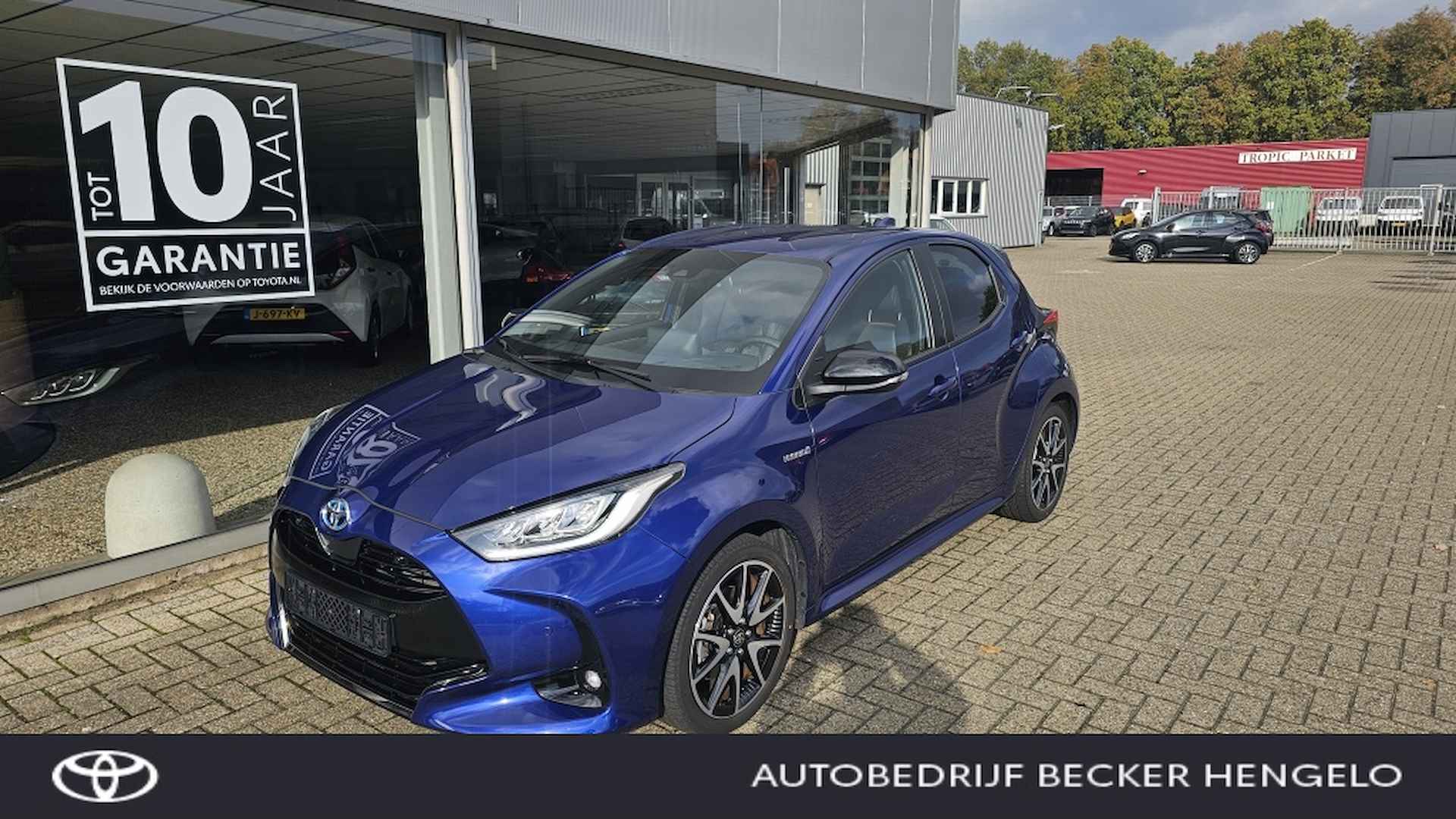 Toyota Yaris 1.5 Hybride Executive NLauto | dealeronderhouden | 1e eigenaar - 1/21