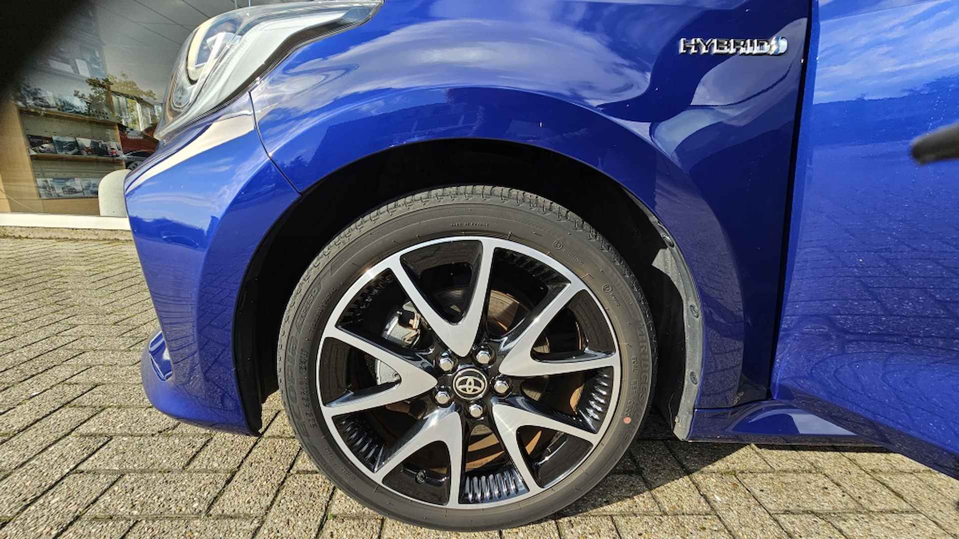 Toyota Yaris 1.5 Hybride Executive NLauto | dealeronderhouden | 1e eigenaar - 13/21