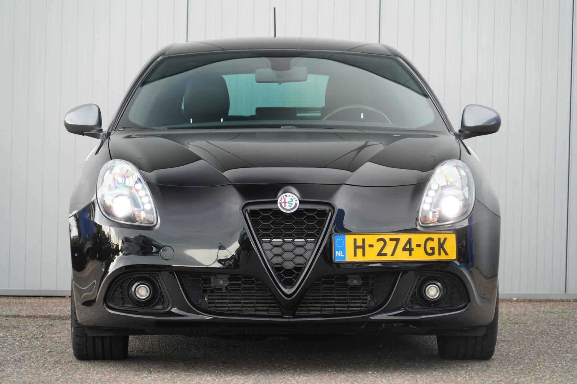 Alfa Romeo Giulietta 1.7 TBi Quadrifoglio Verde / Automaat / Leder&Alcantara / Cruise / Stoelverwarming / 83dkm! - 23/36