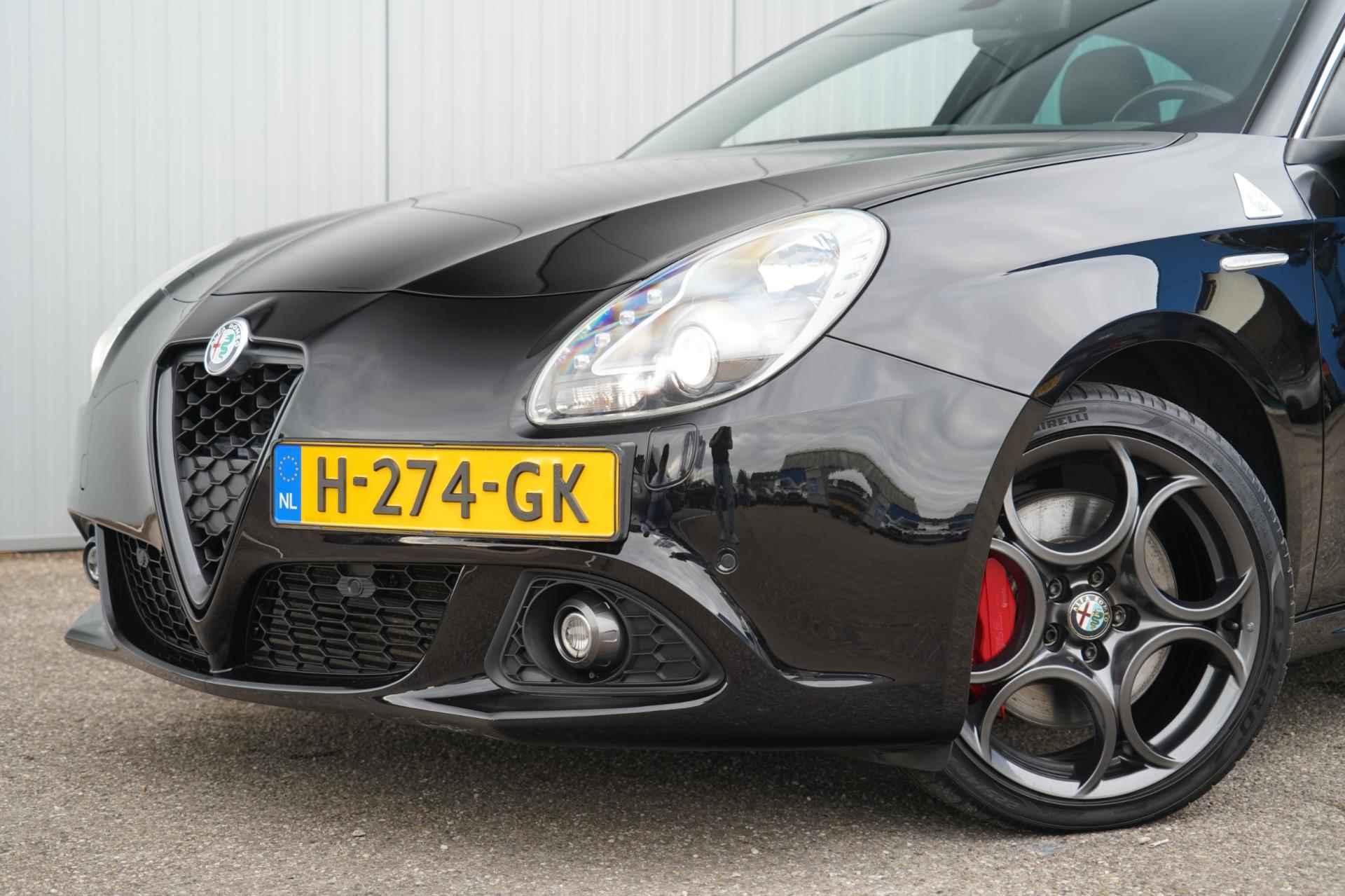 Alfa Romeo Giulietta 1.7 TBi Quadrifoglio Verde / Automaat / Leder&Alcantara / Cruise / Stoelverwarming / 83dkm! - 25/36