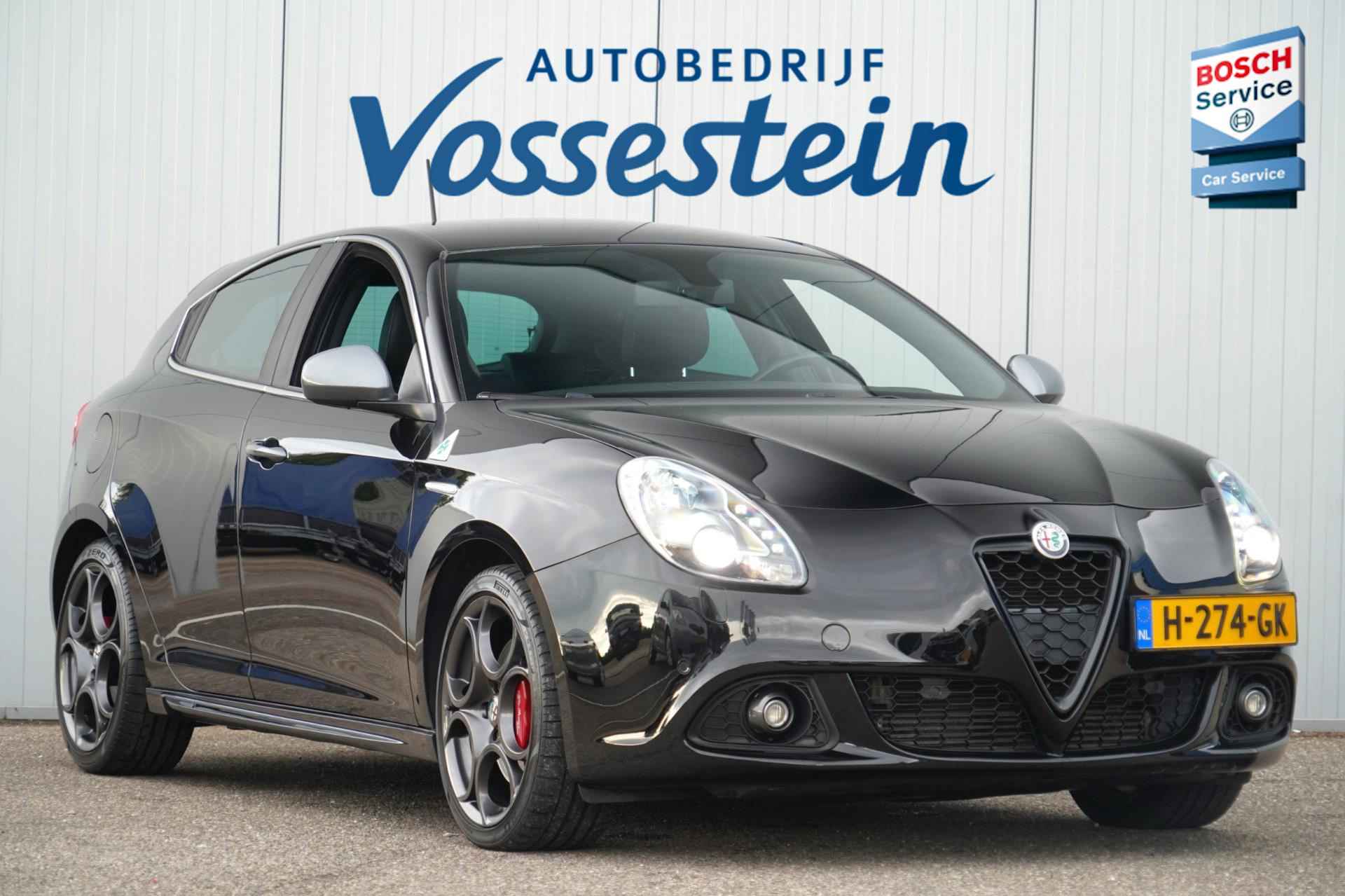 Alfa Romeo Giulietta 1.7 TBi Quadrifoglio Verde / Automaat / Leder&Alcantara / Cruise / Stoelverwarming / 83dkm! - 29/36